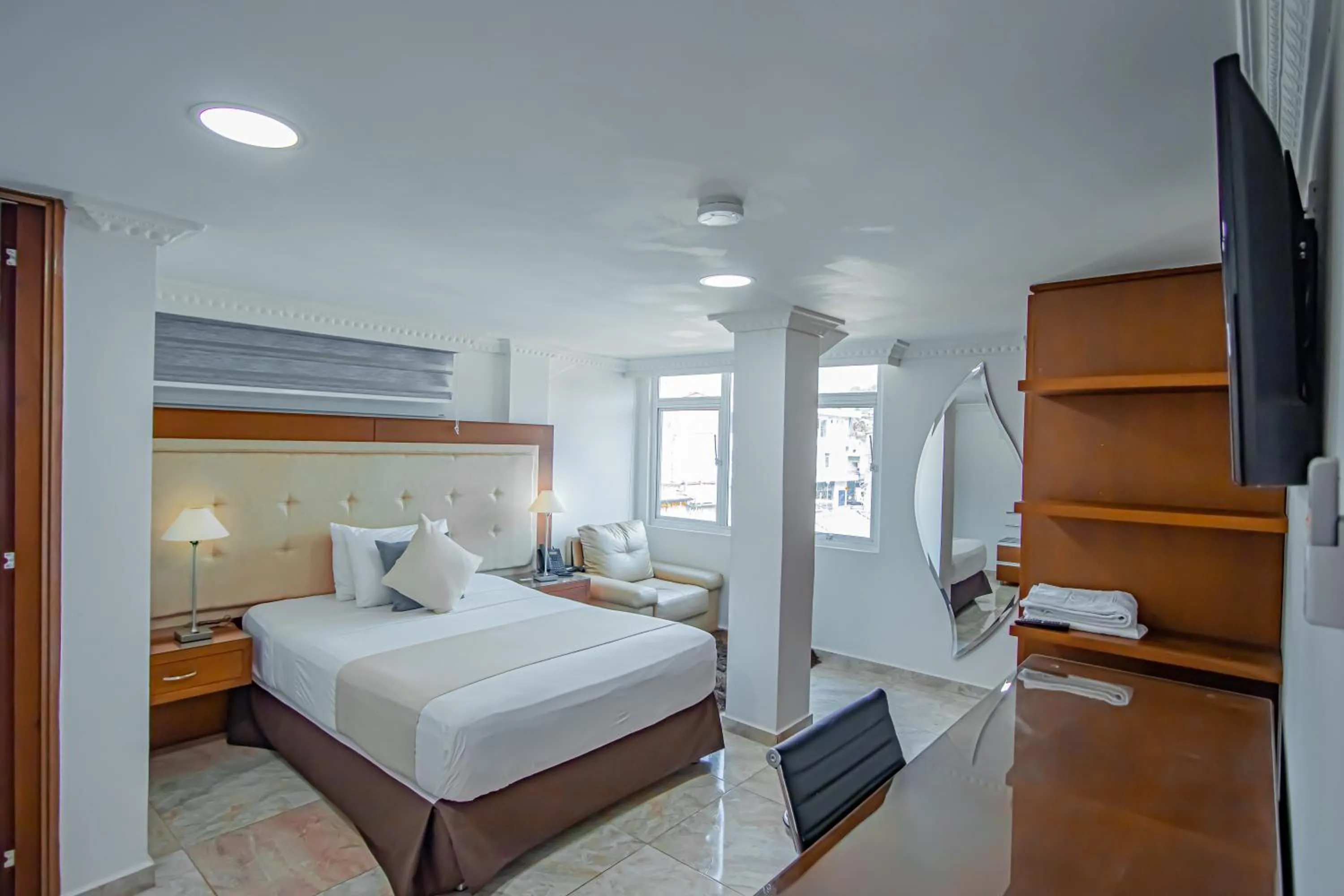 Bed in Hotel Caquetá Real HSC