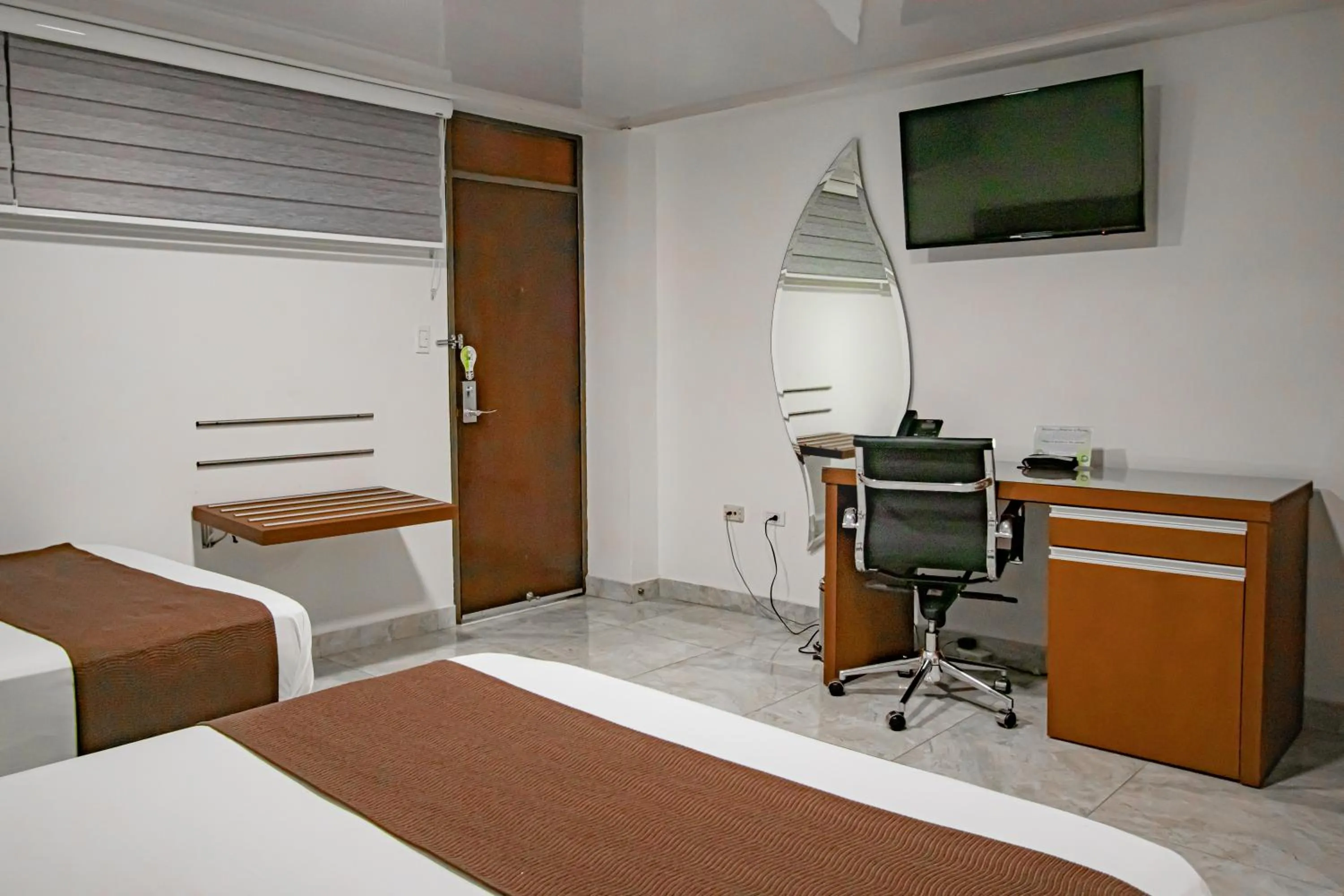 Bed in Hotel Caquetá Real HSC