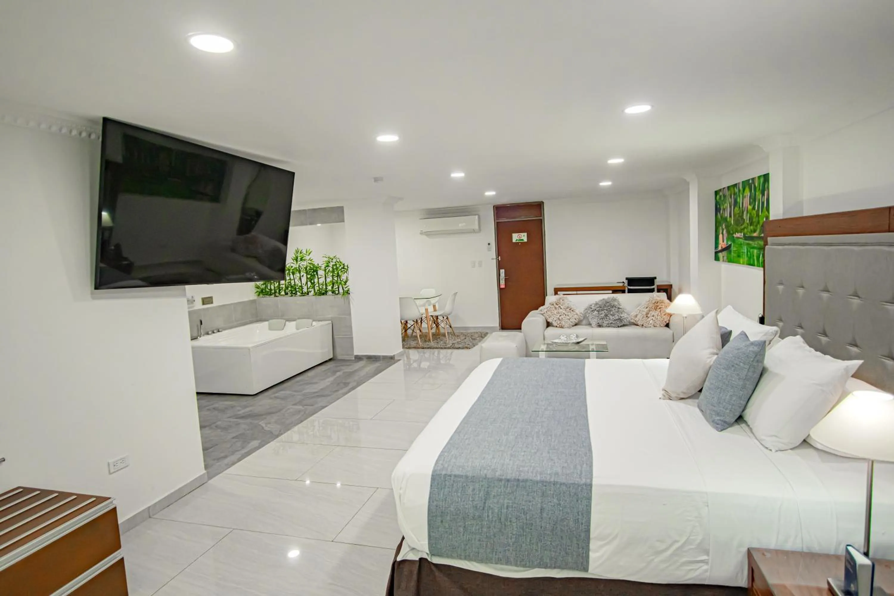 Bed in Hotel Caquetá Real HSC