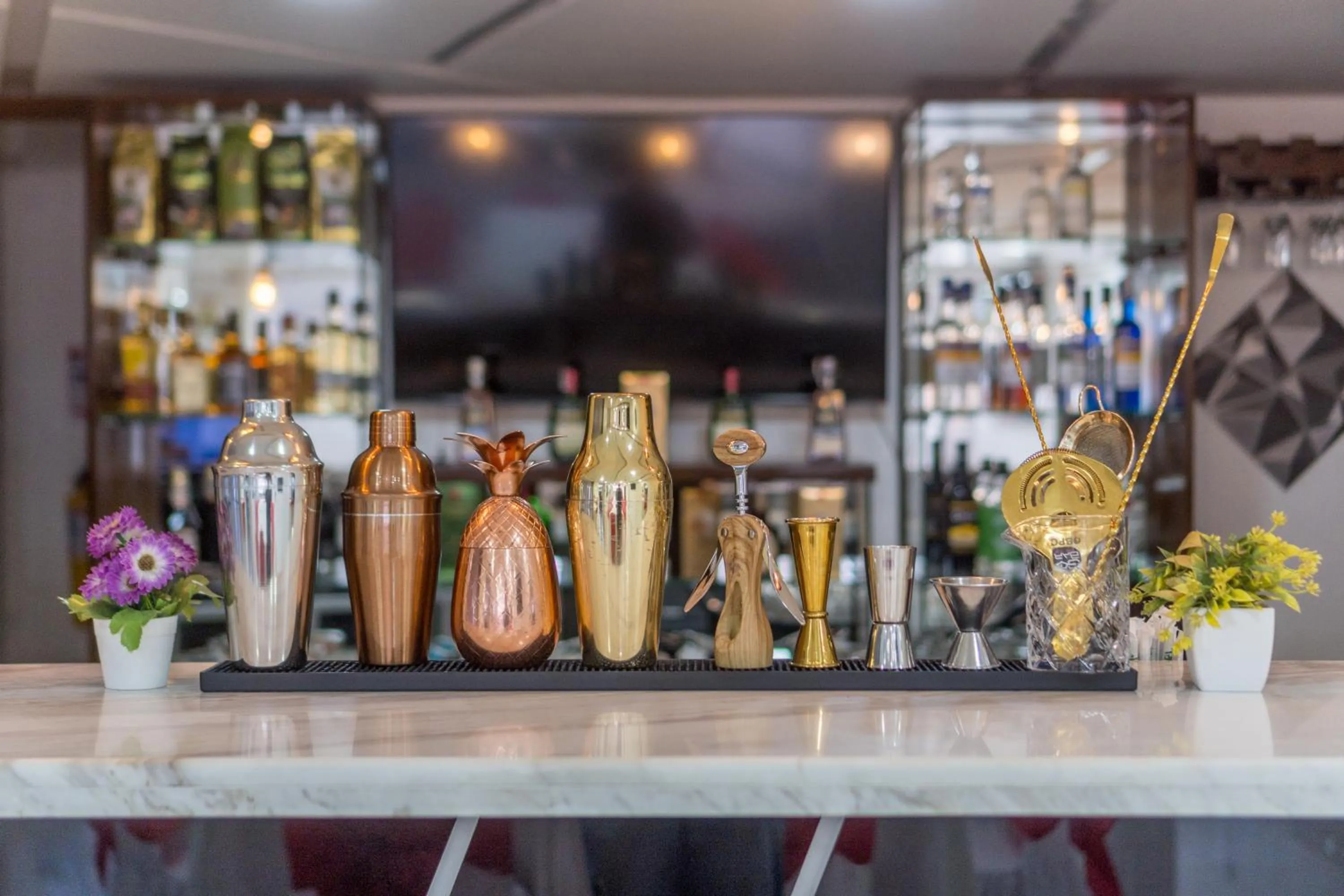 Lounge or bar in Hotel Caquetá Real HSC