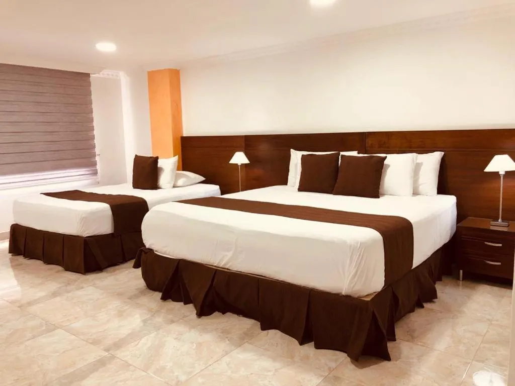 Bed in Hotel Caquetá Real HSC