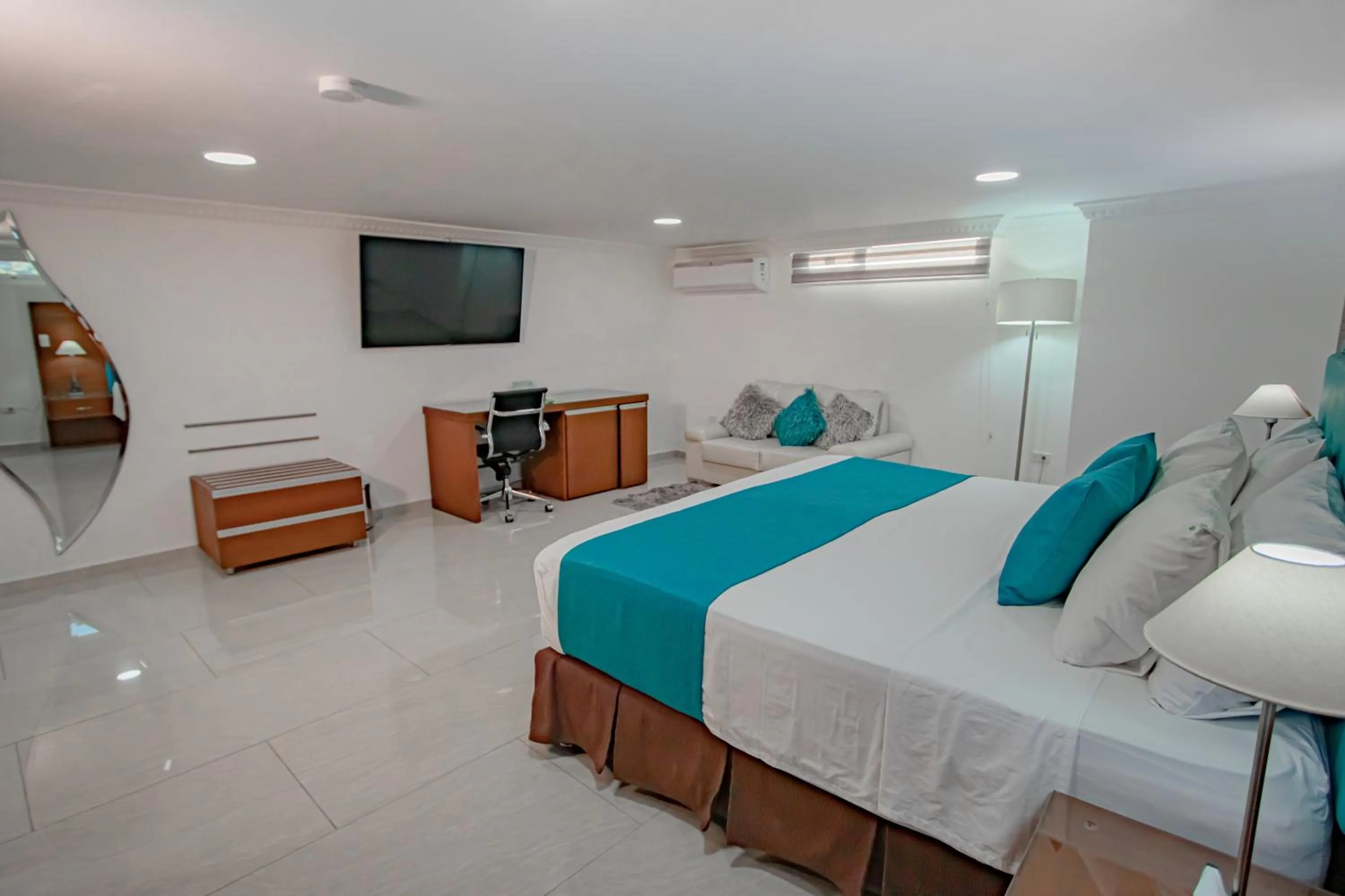 Bed in Hotel Caquetá Real HSC