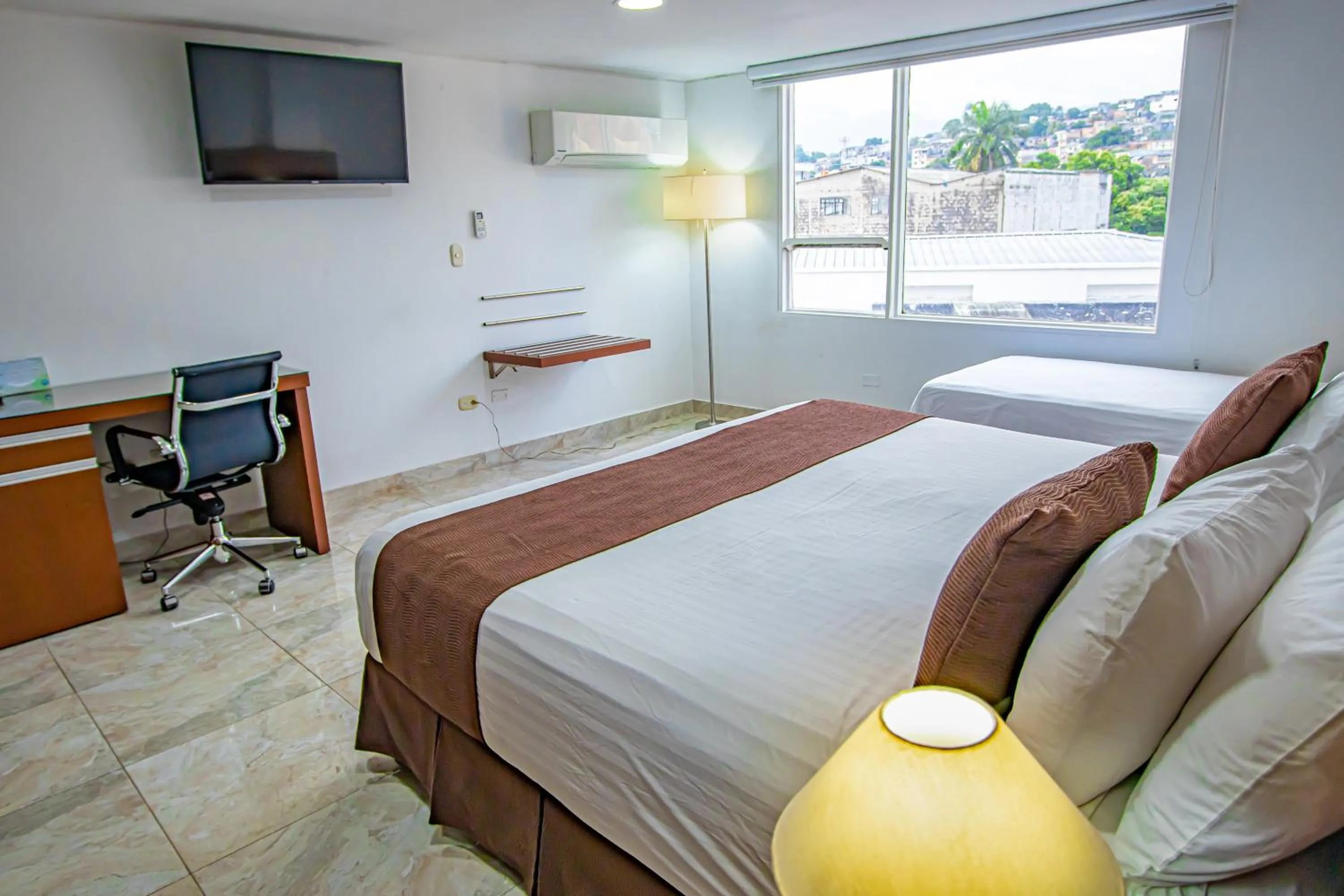 Bed in Hotel Caquetá Real HSC