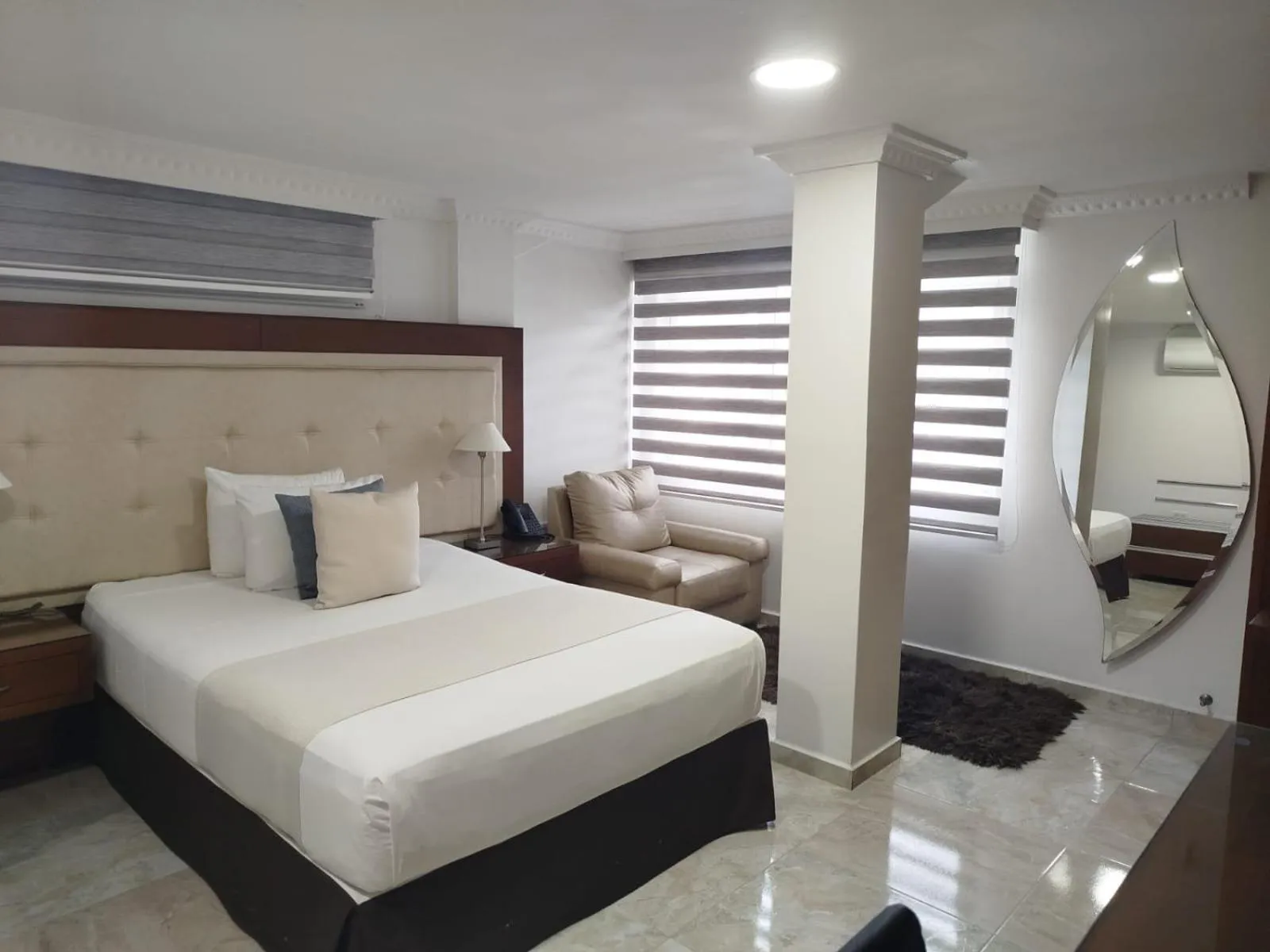 Bed in Hotel Caquetá Real HSC