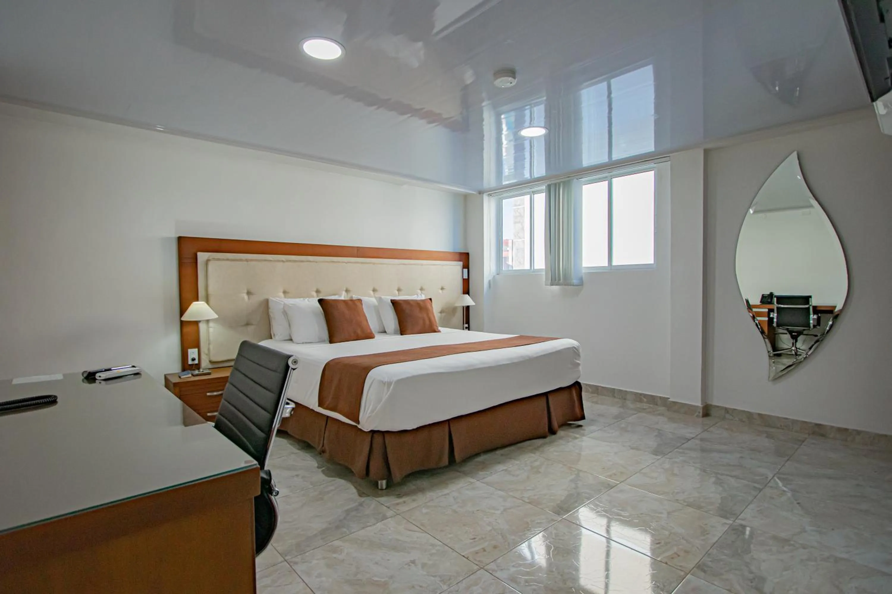 Bed in Hotel Caquetá Real HSC