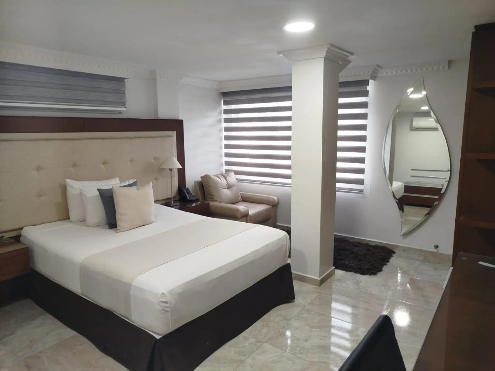 Bed in Hotel Caquetá Real HSC