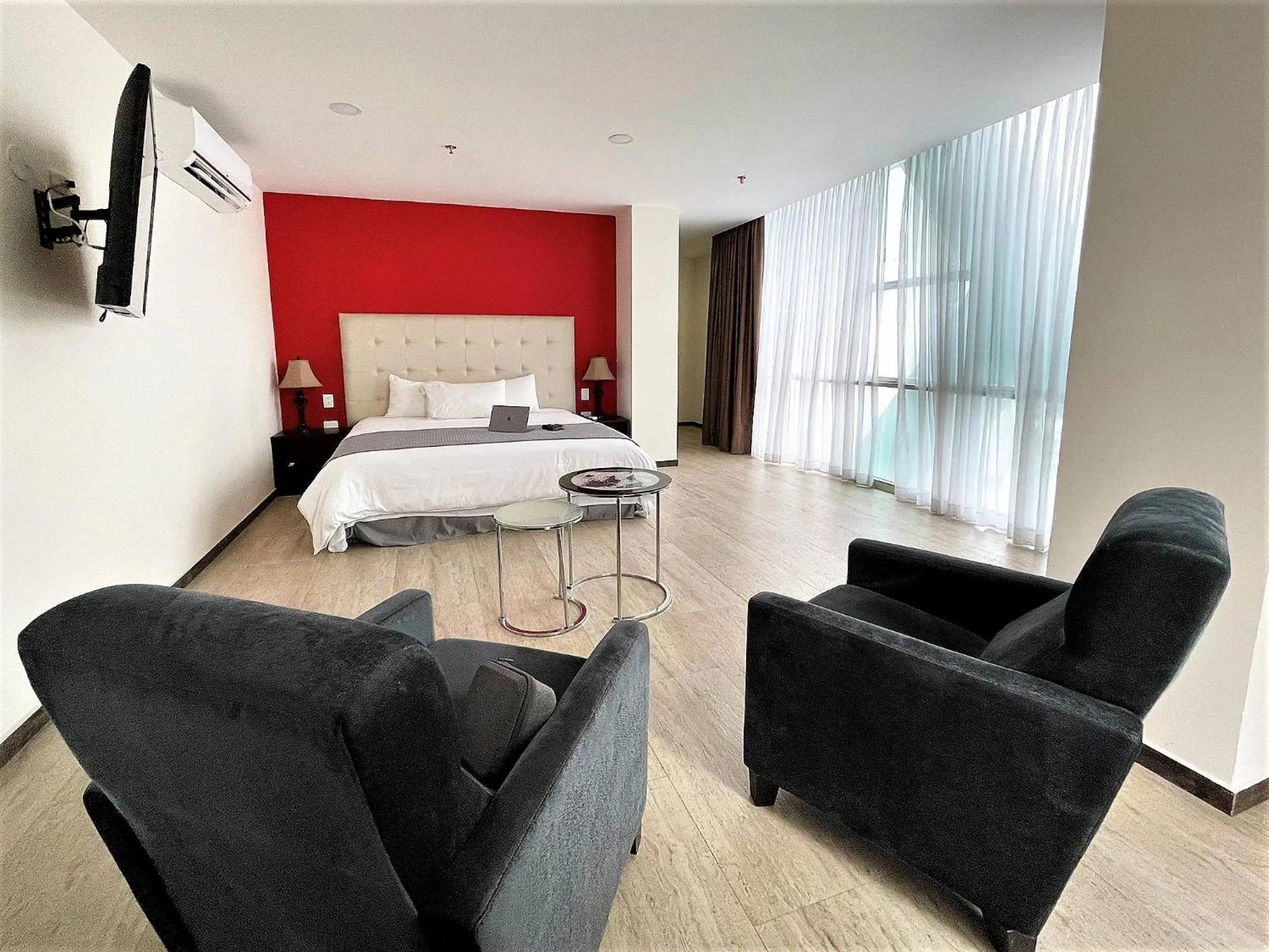 Bed in Hotel H R amada Cúcuta