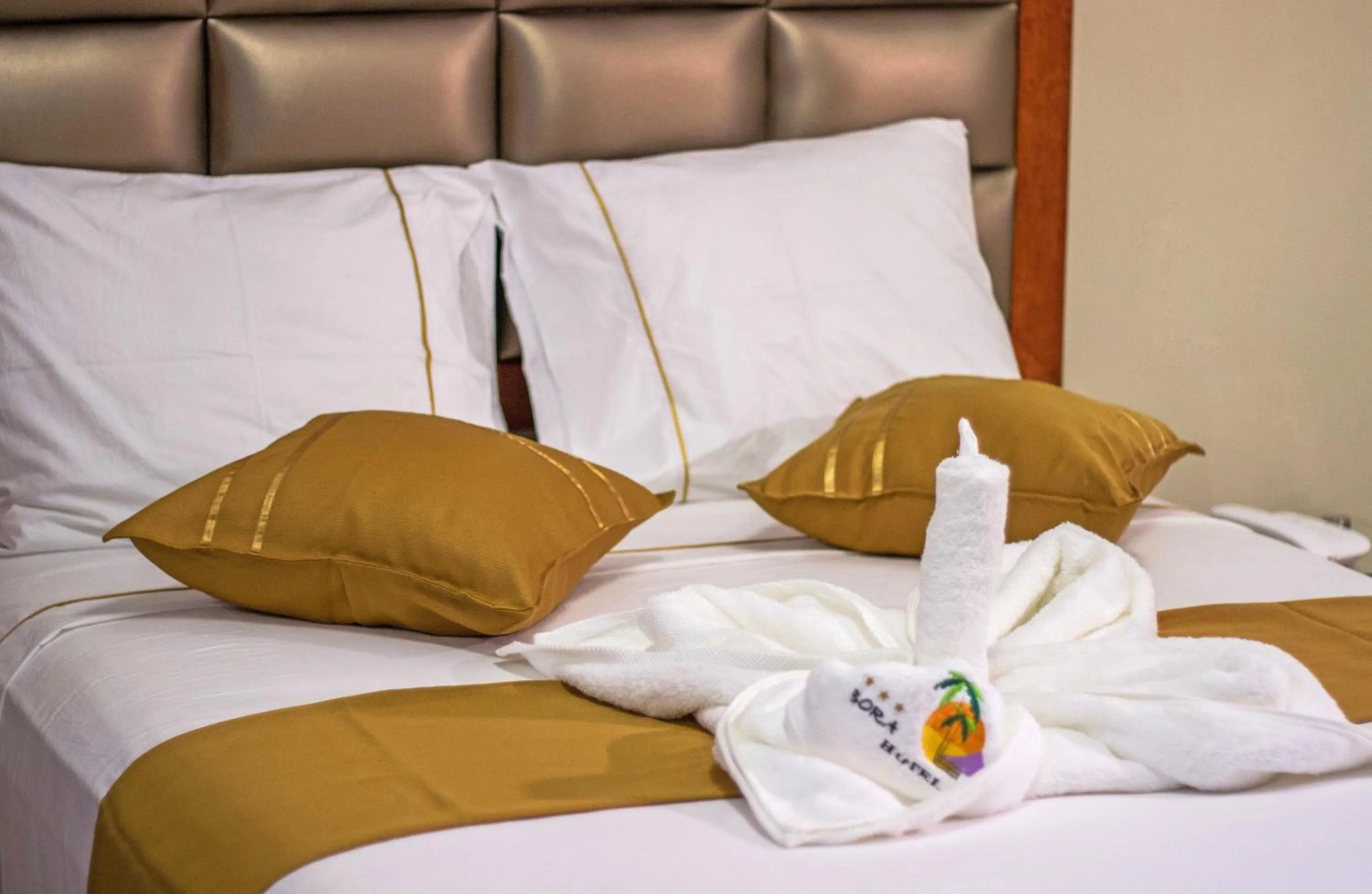 Decorative detail in Bora Hotel