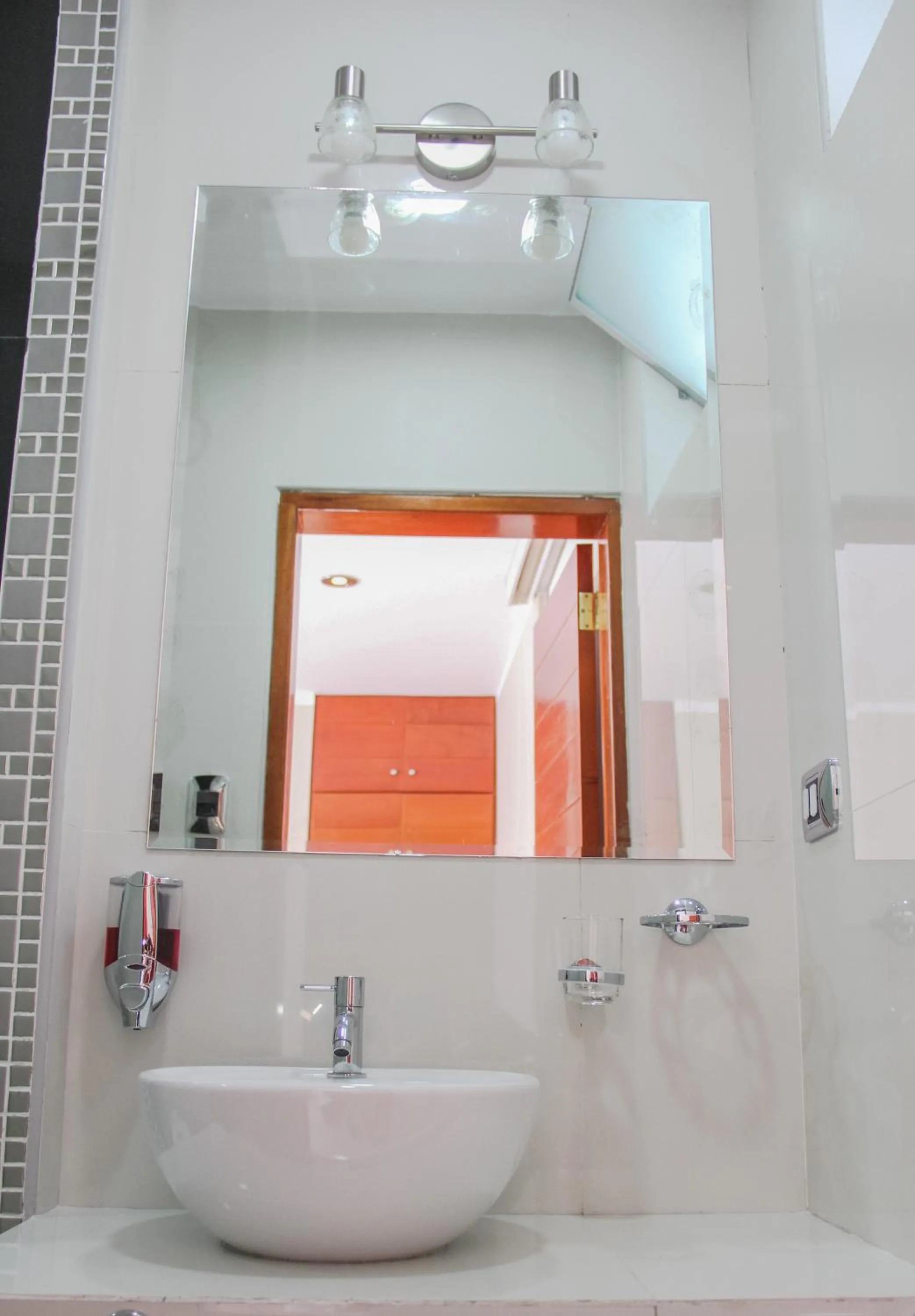 Bathroom in Bora Hotel