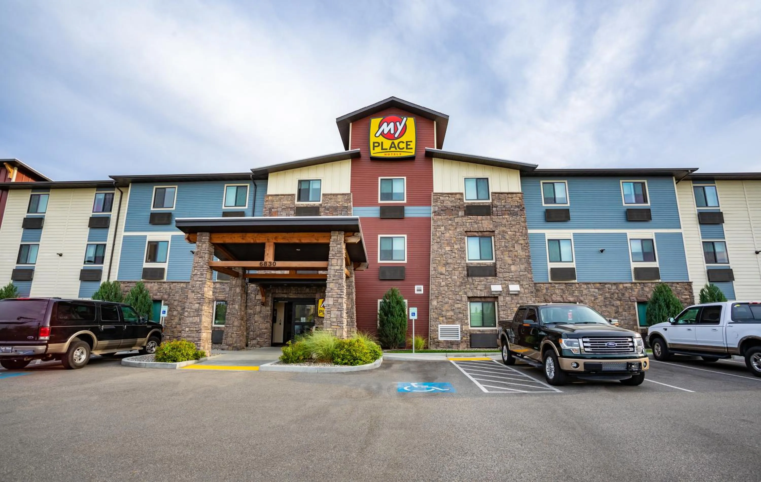 Property building in My Place Hotel- Pasco/Tri-Cities, WA