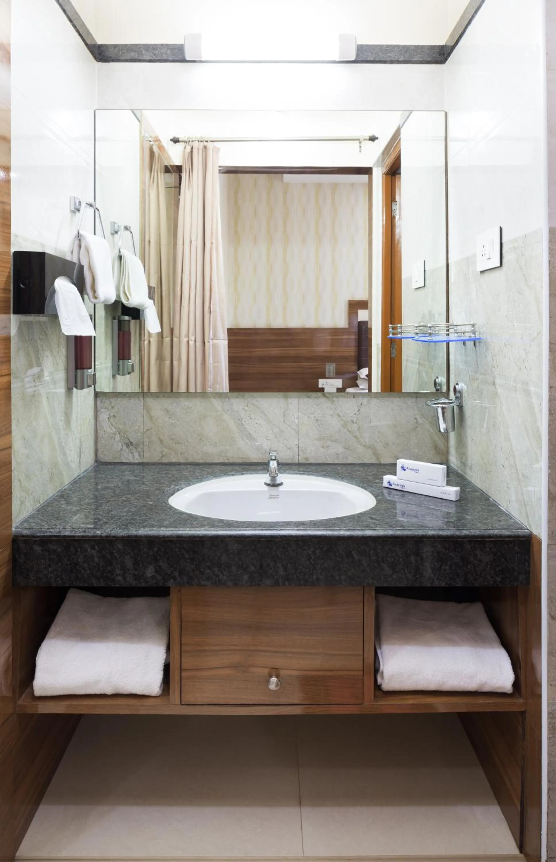 Bathroom in Ananyas Nest