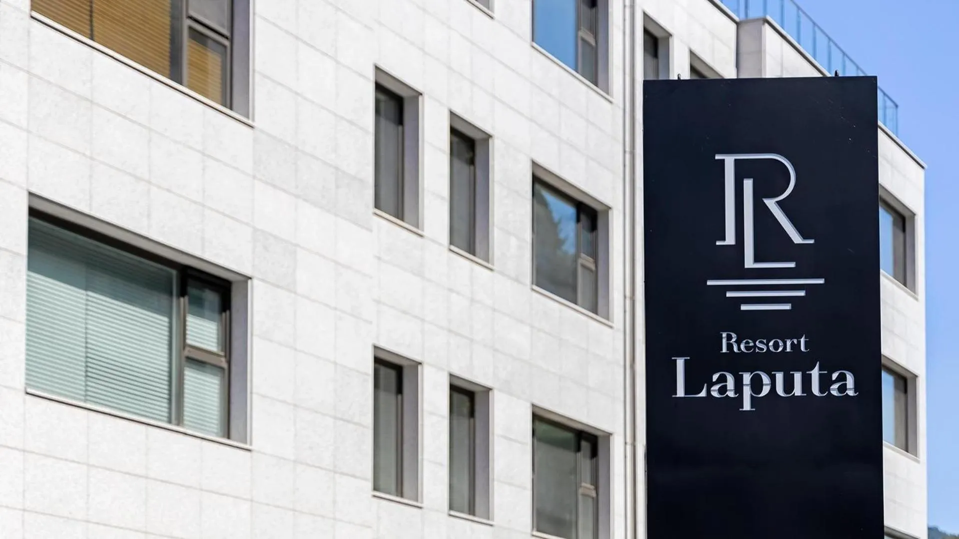 Property building in Gapyeong Laputa Resort