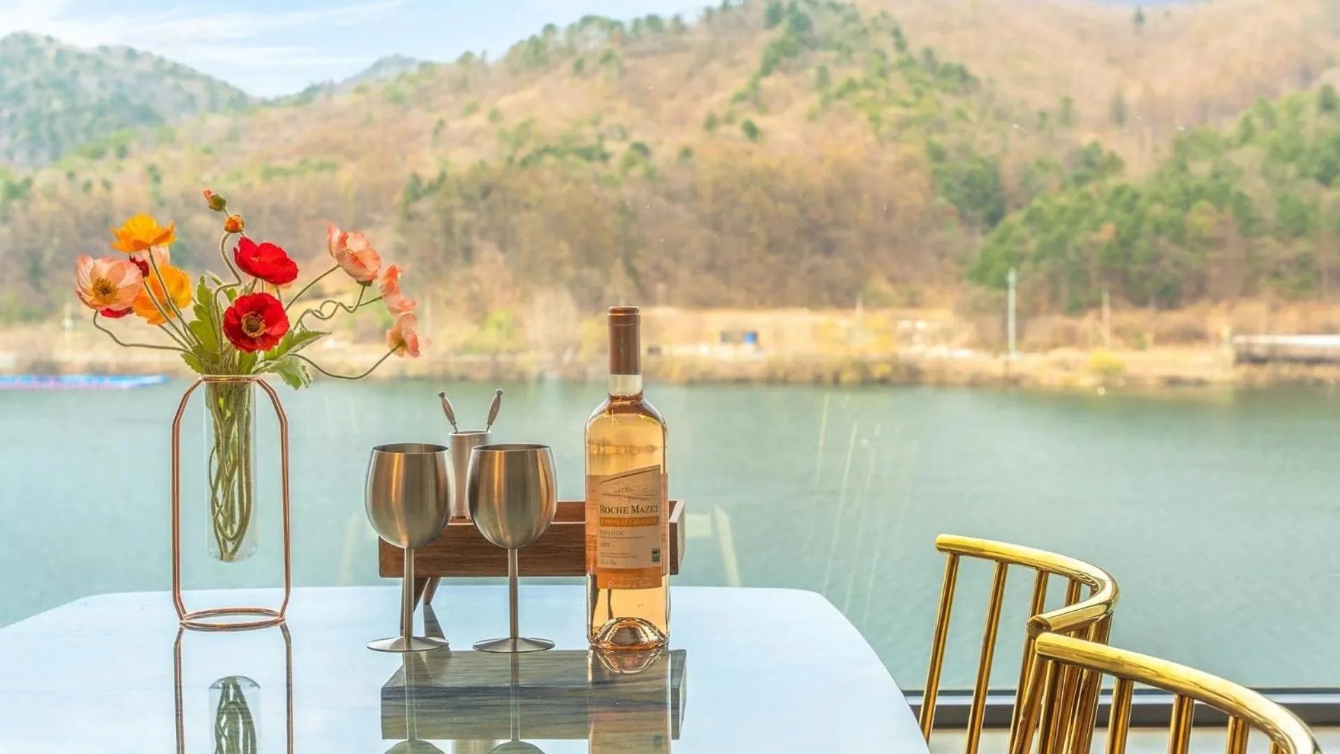 Property building in Gapyeong Laputa Resort