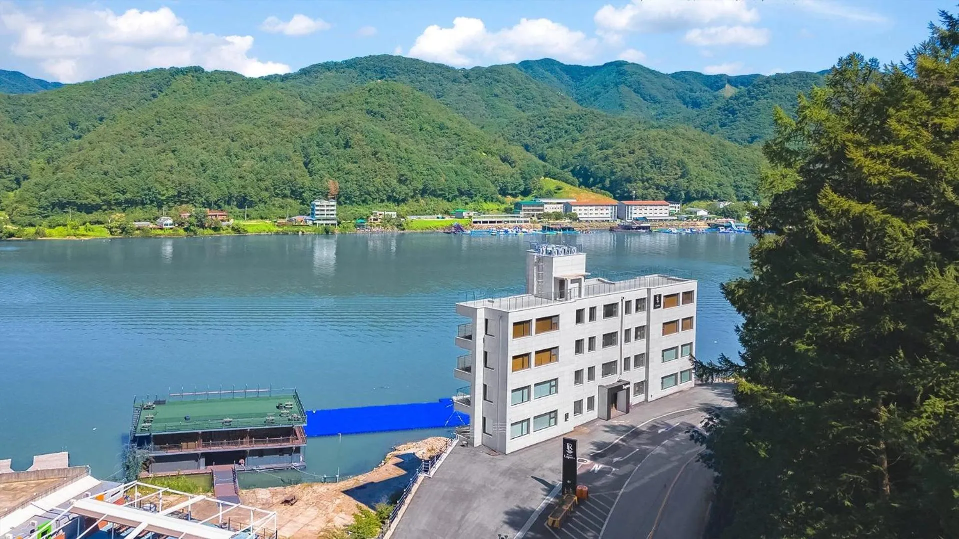 Property building in Gapyeong Laputa Resort