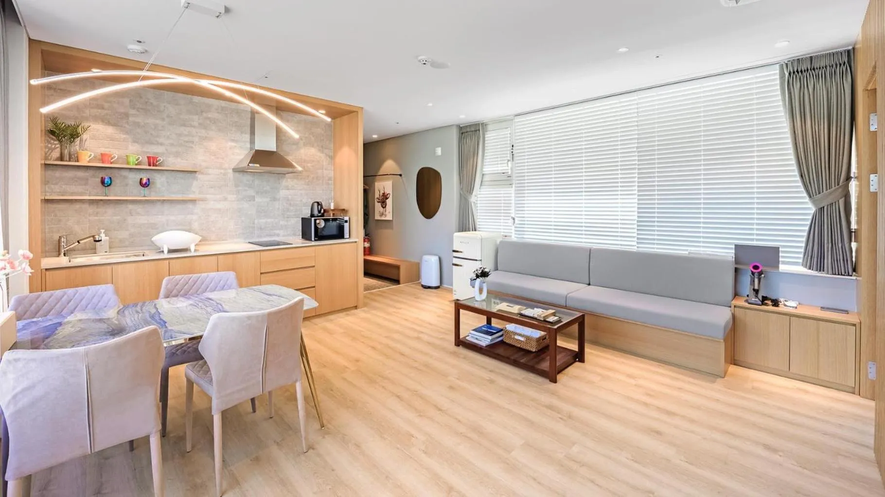 Property building in Gapyeong Laputa Resort