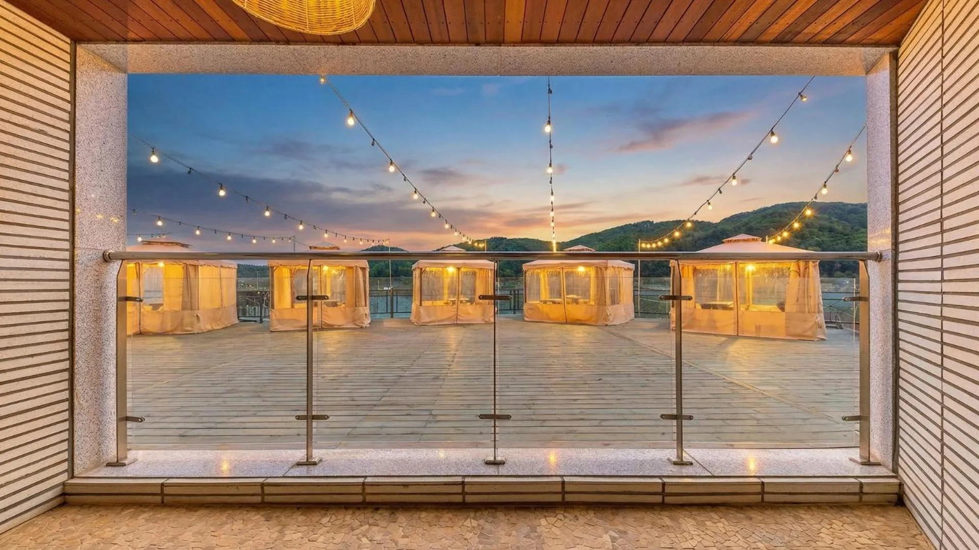 Property building in Gapyeong Laputa Resort