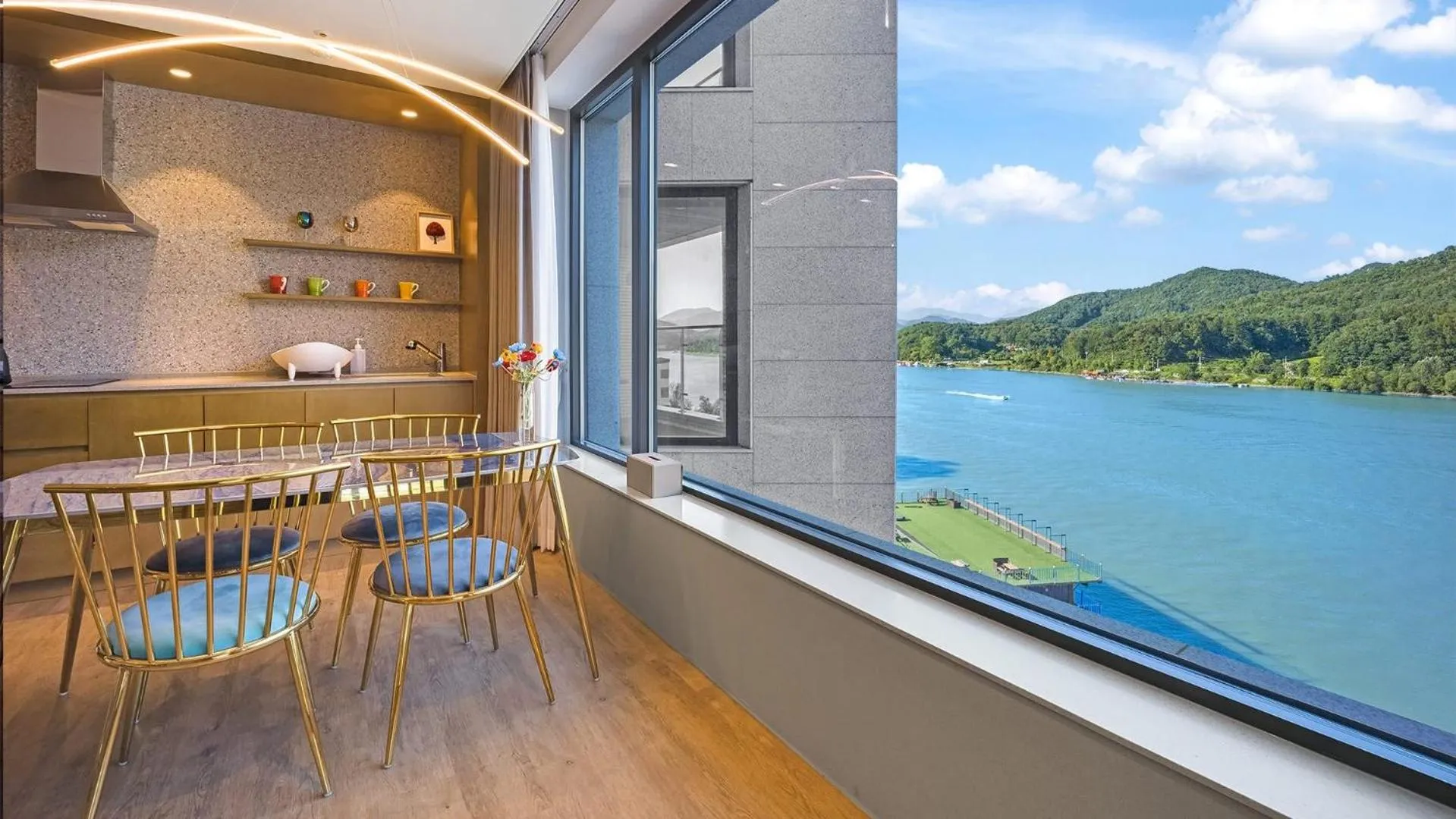 Property building in Gapyeong Laputa Resort