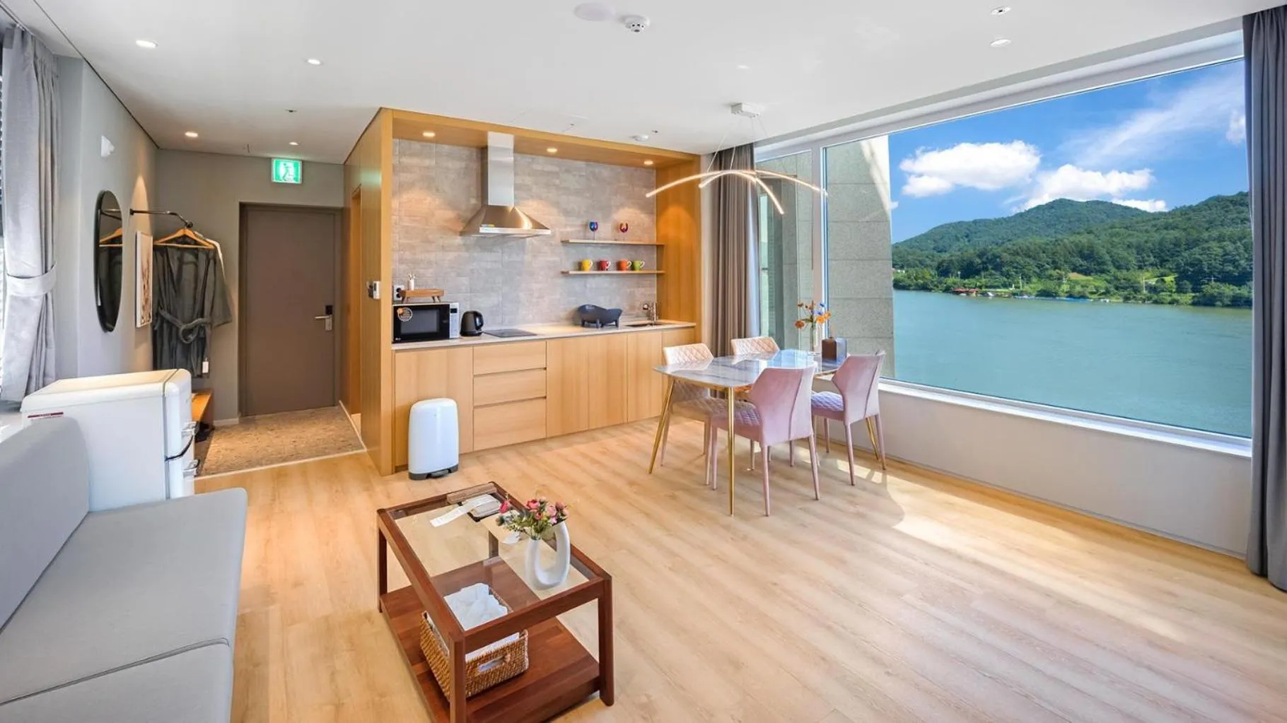 Property building in Gapyeong Laputa Resort