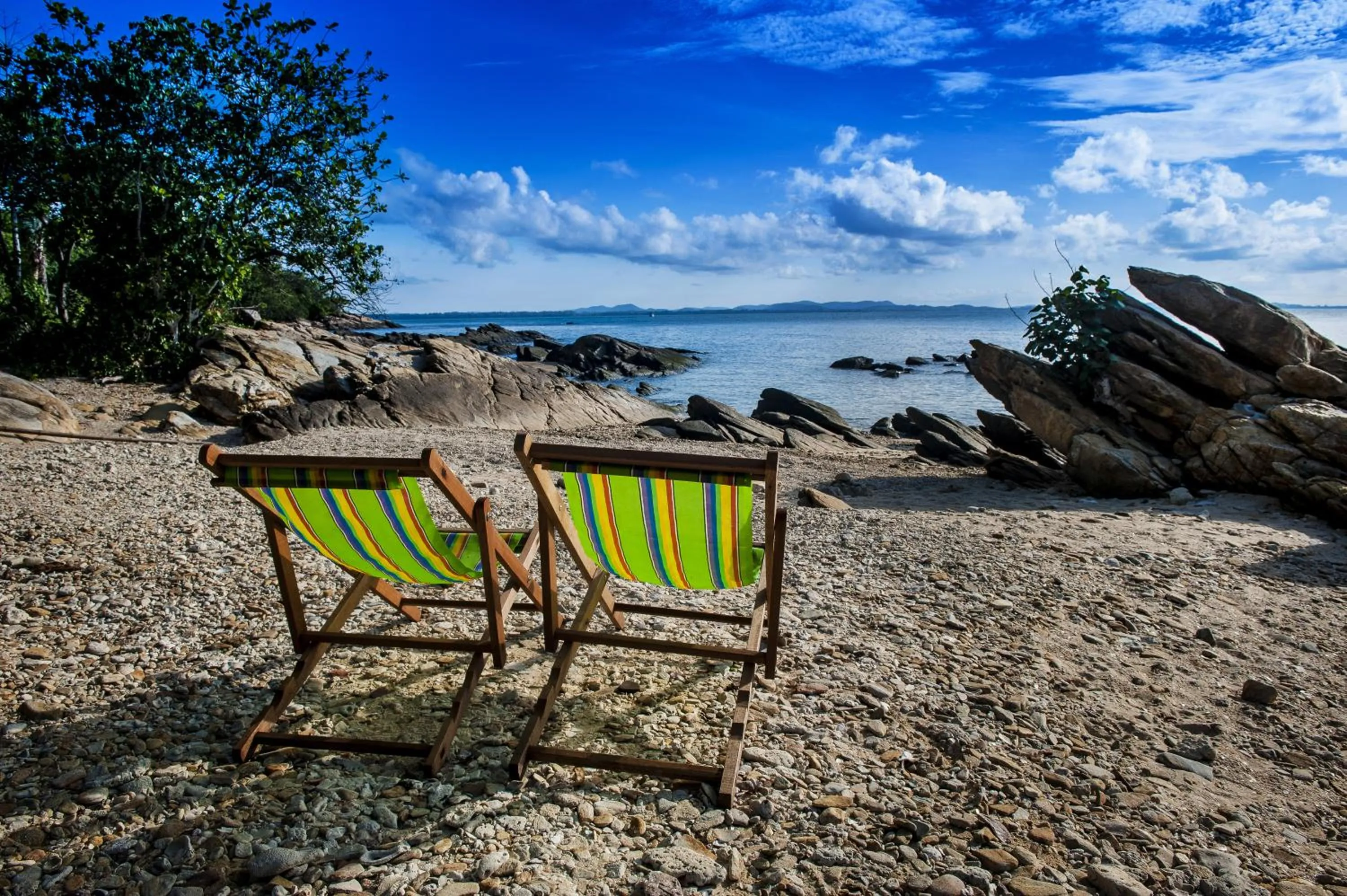 Sea view in Larissa Samed resort