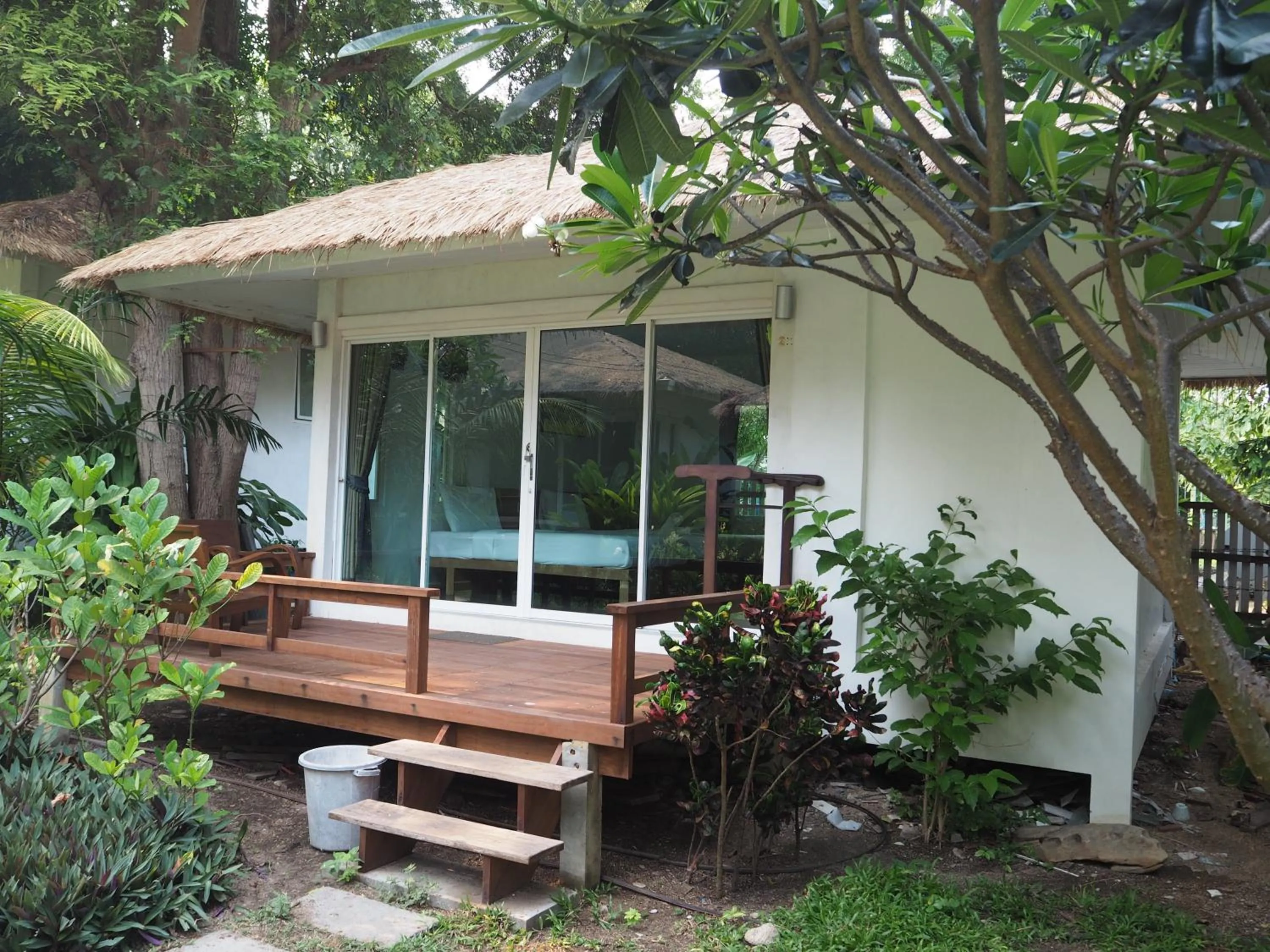 Property building in Larissa Samed resort