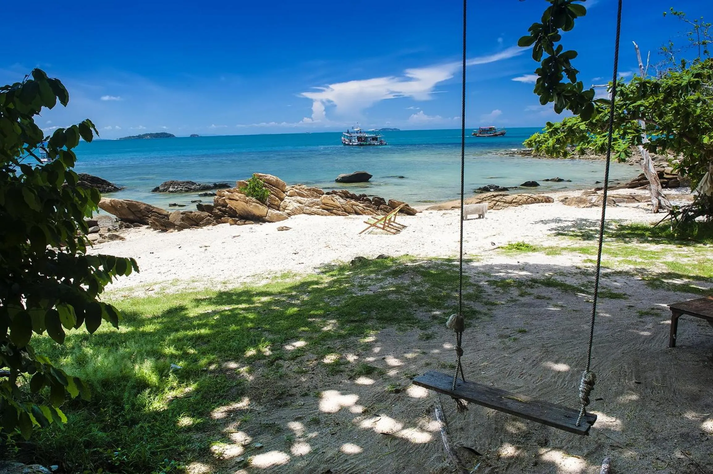 Day in Larissa Samed resort