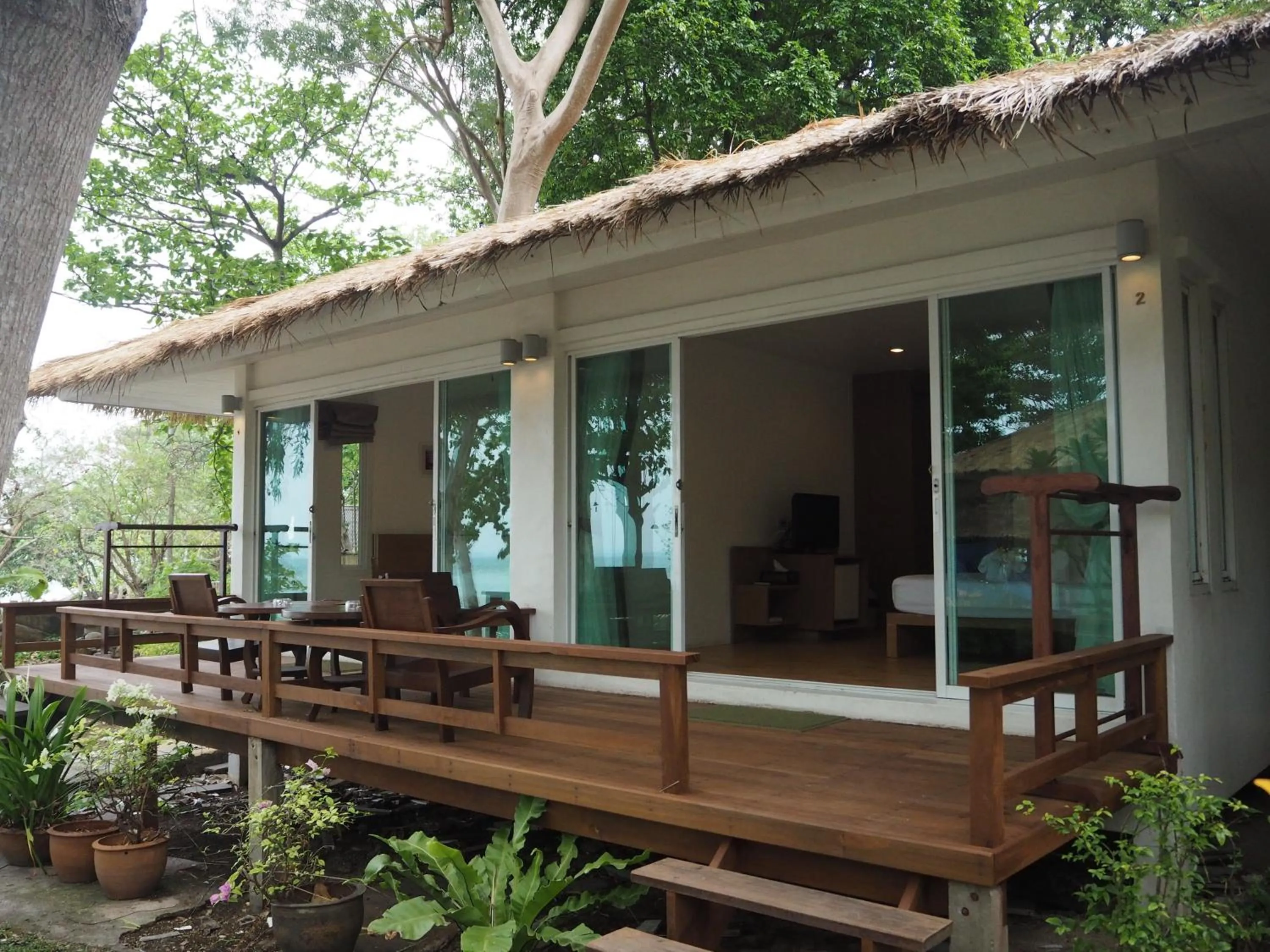 Property building in Larissa Samed resort