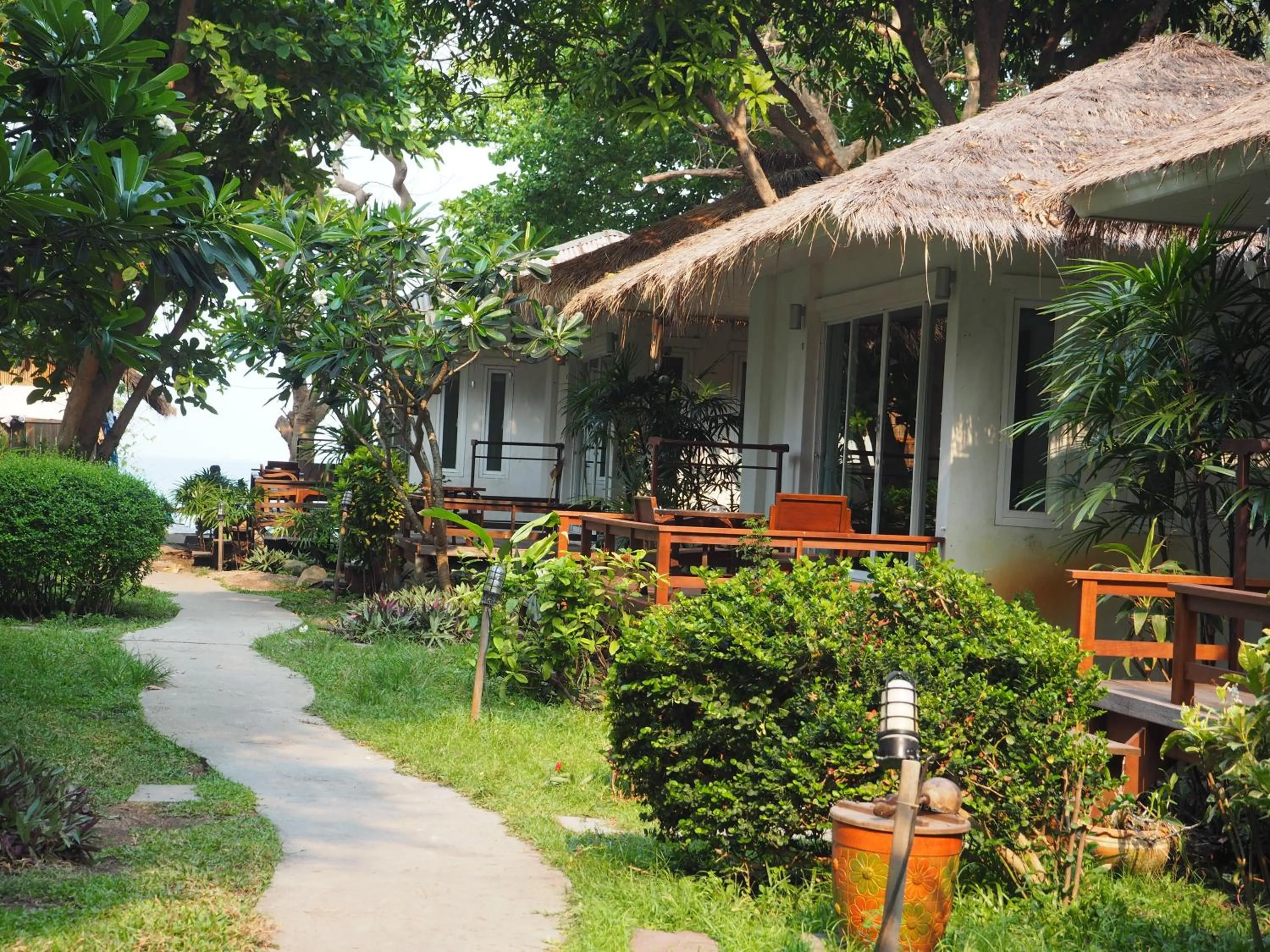 Property building in Larissa Samed resort