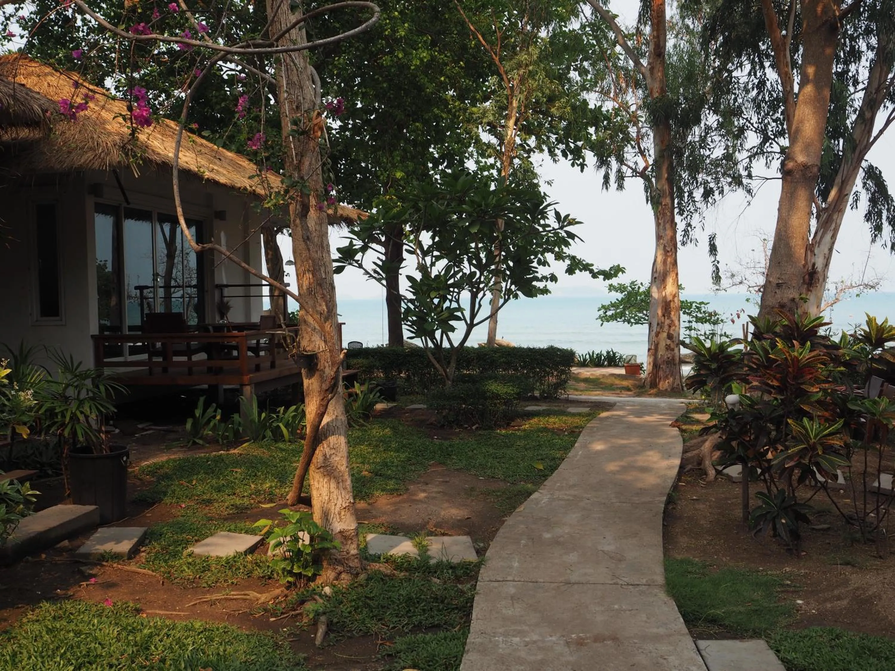 Facade/entrance in Larissa Samed resort