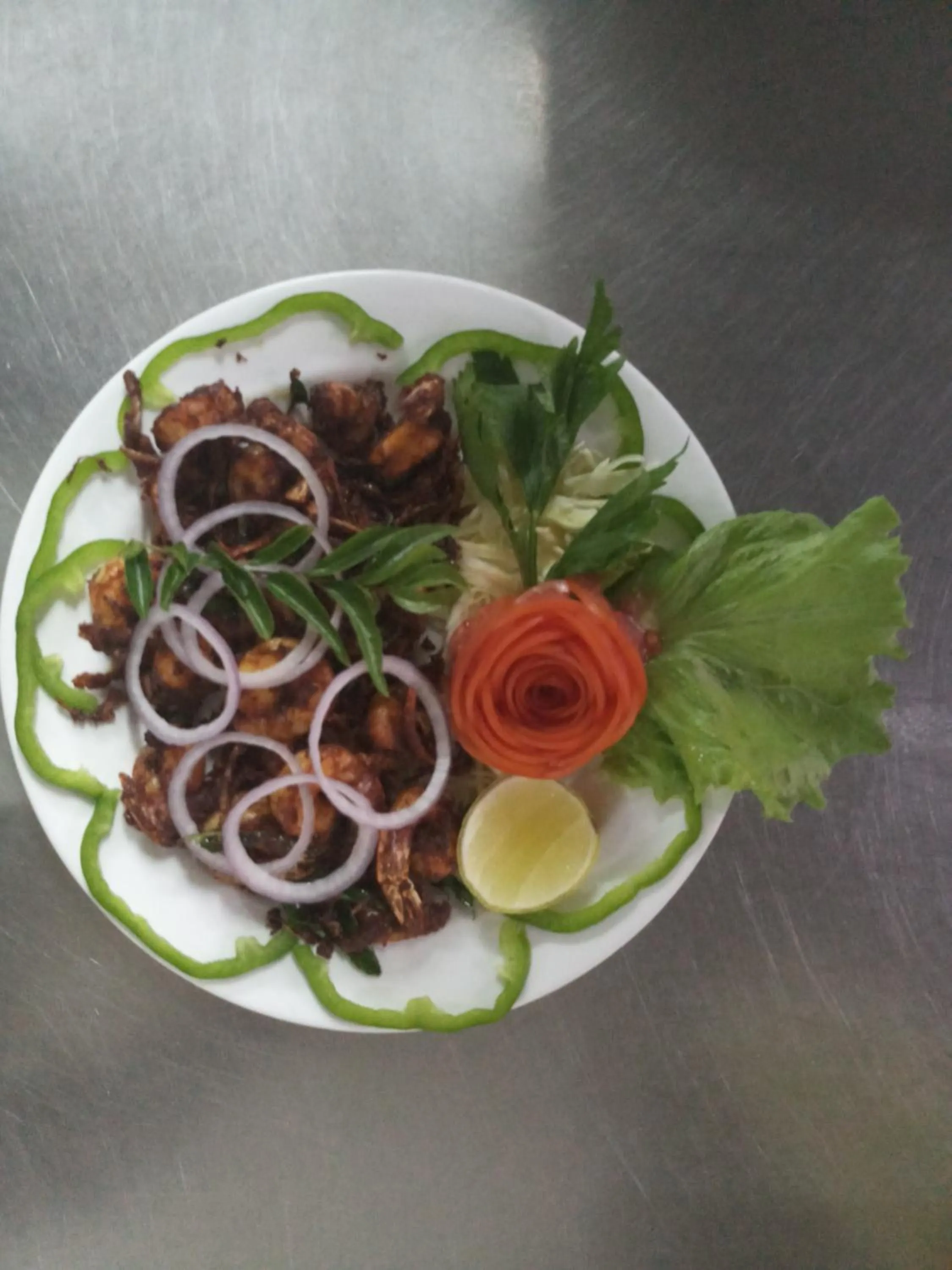 Food close-up in Falcon Crest