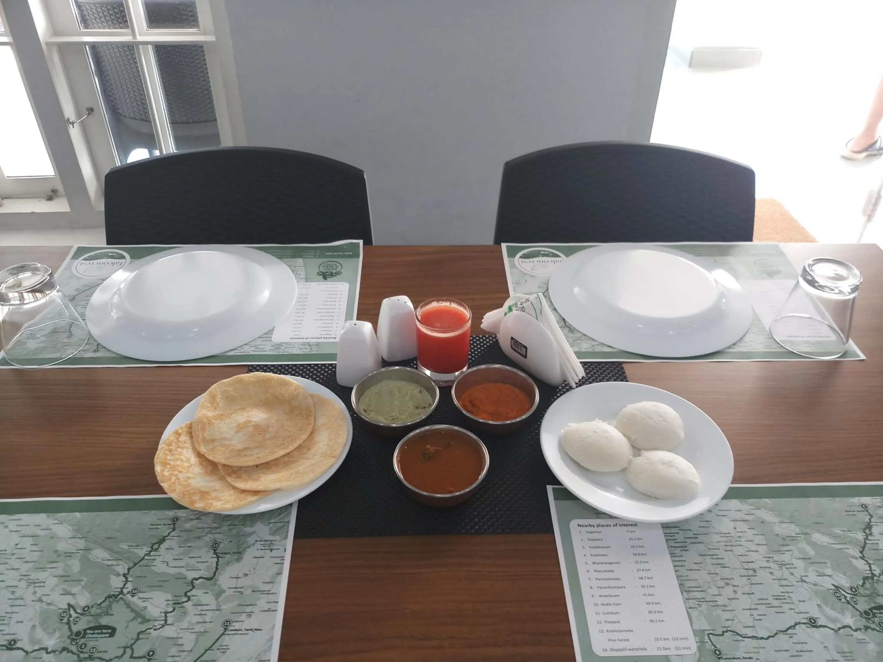 Breakfast in Falcon Crest