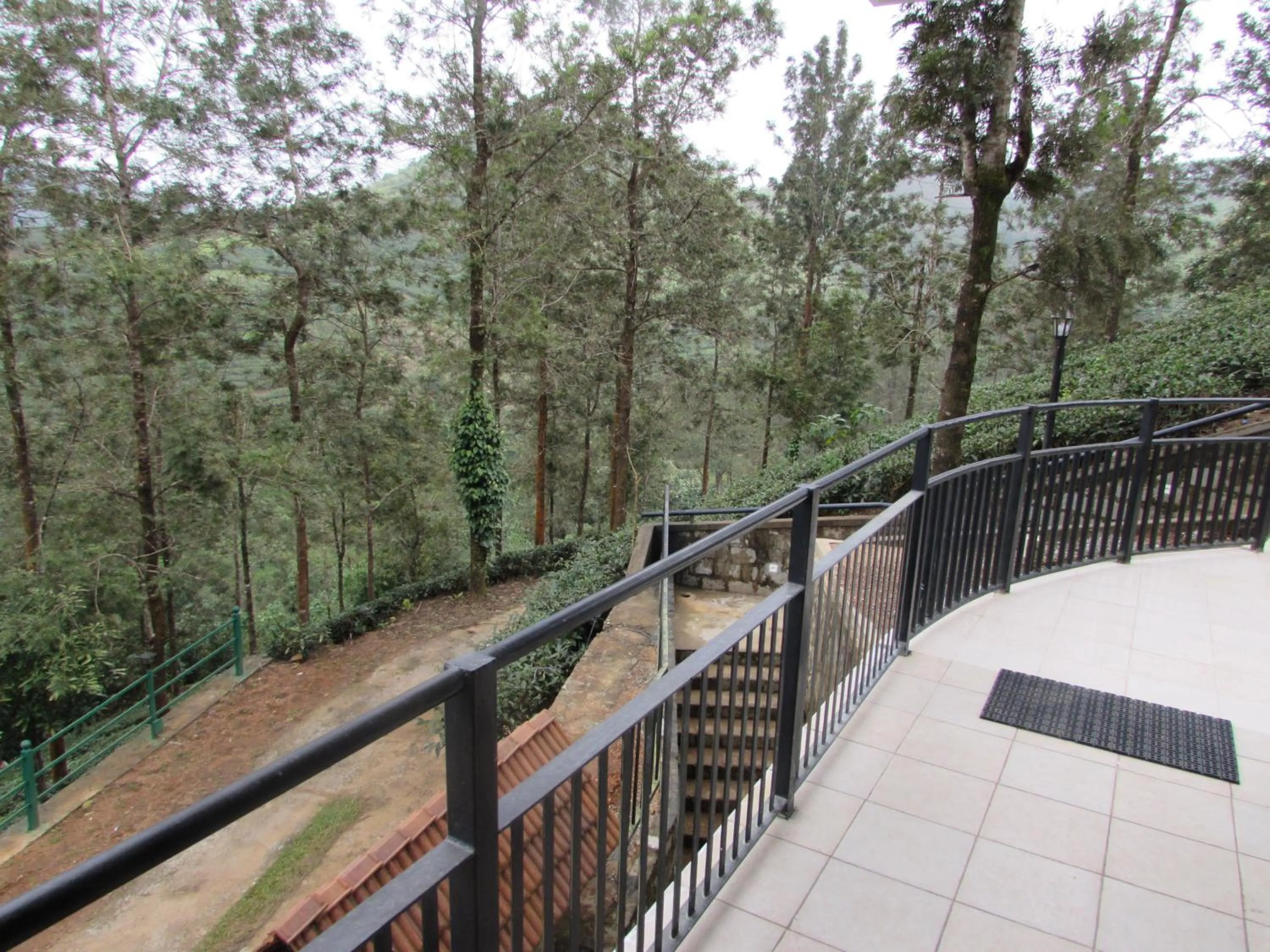 Balcony/Terrace in Falcon Crest