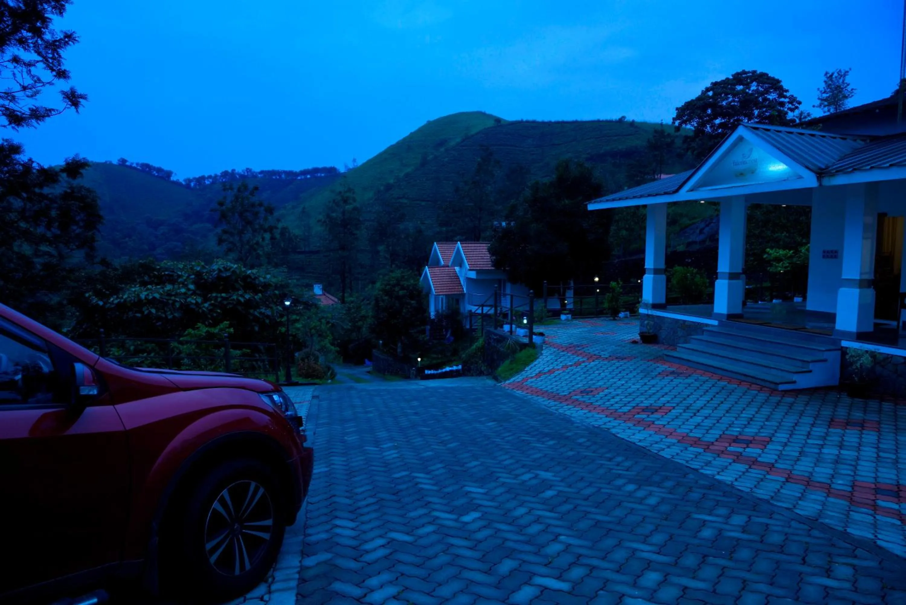 Property building in Falcon Crest