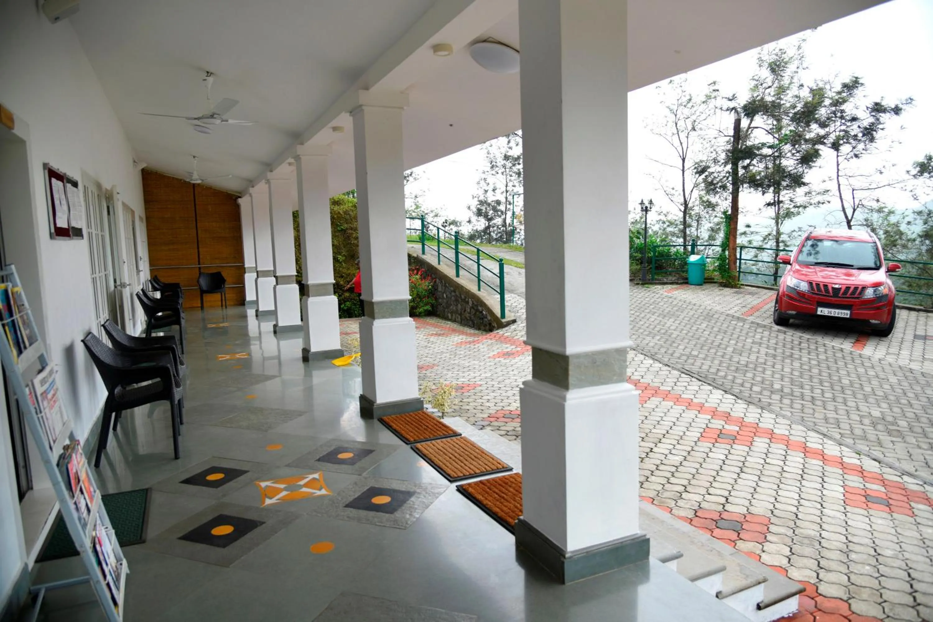 Property building in Falcon Crest