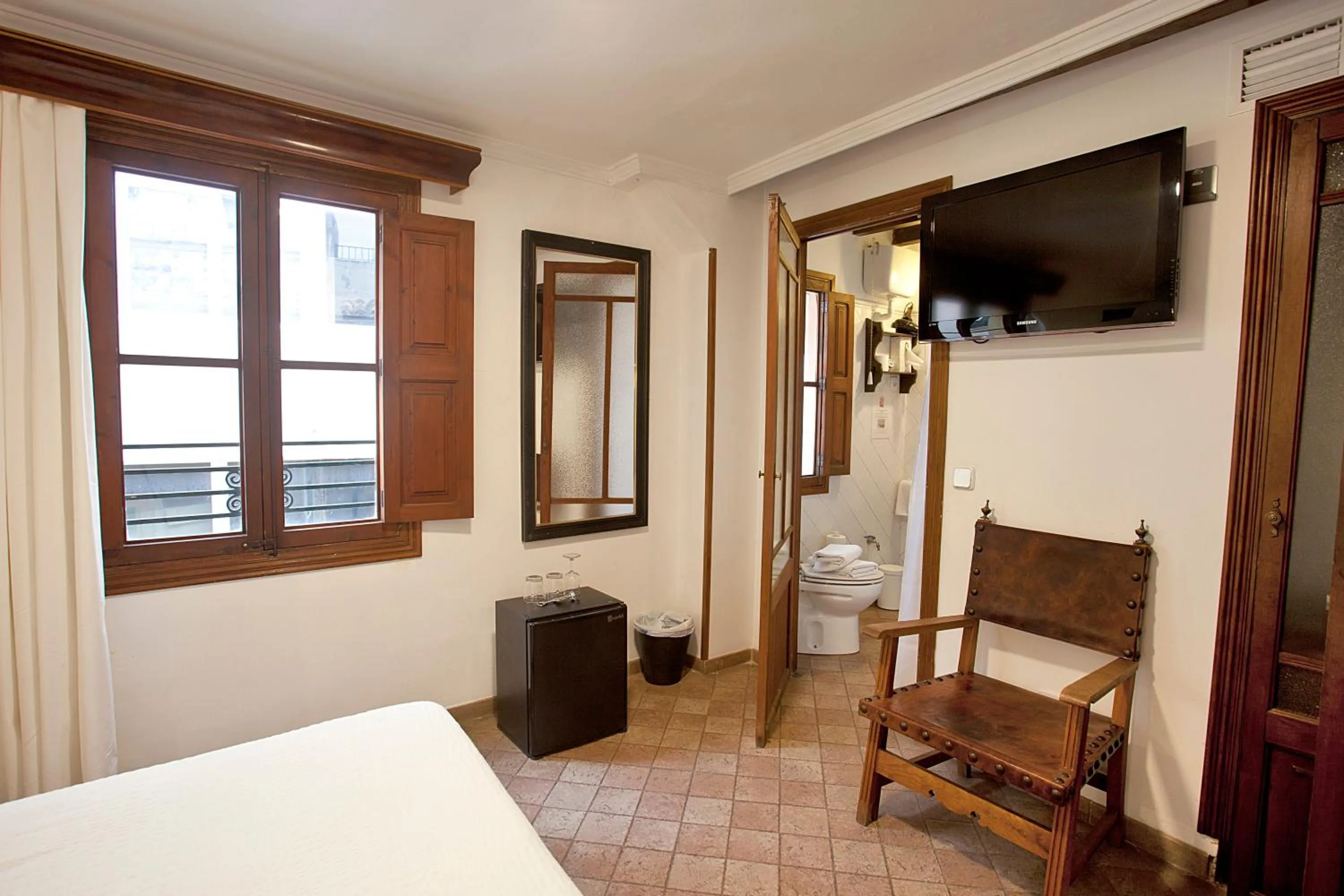 Bed in Turismo de Interior Ca Sa Padrina