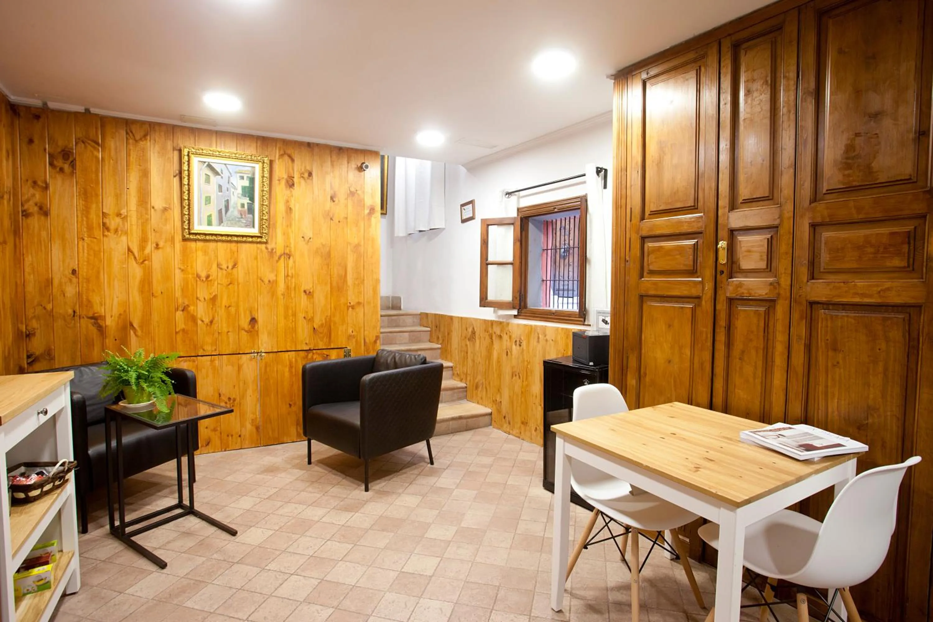 Lobby or reception in Turismo de Interior Ca Sa Padrina