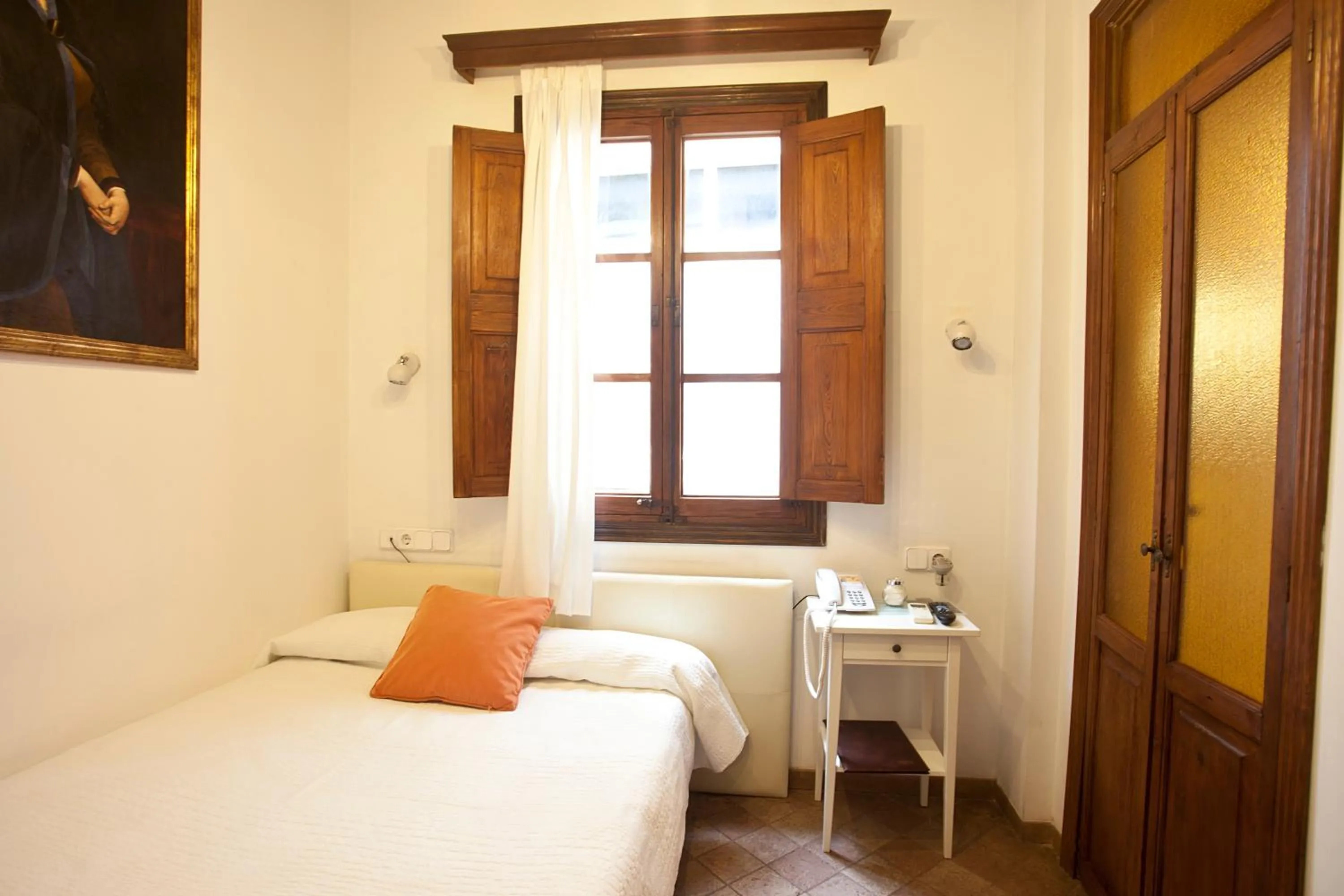 Bed in Turismo de Interior Ca Sa Padrina