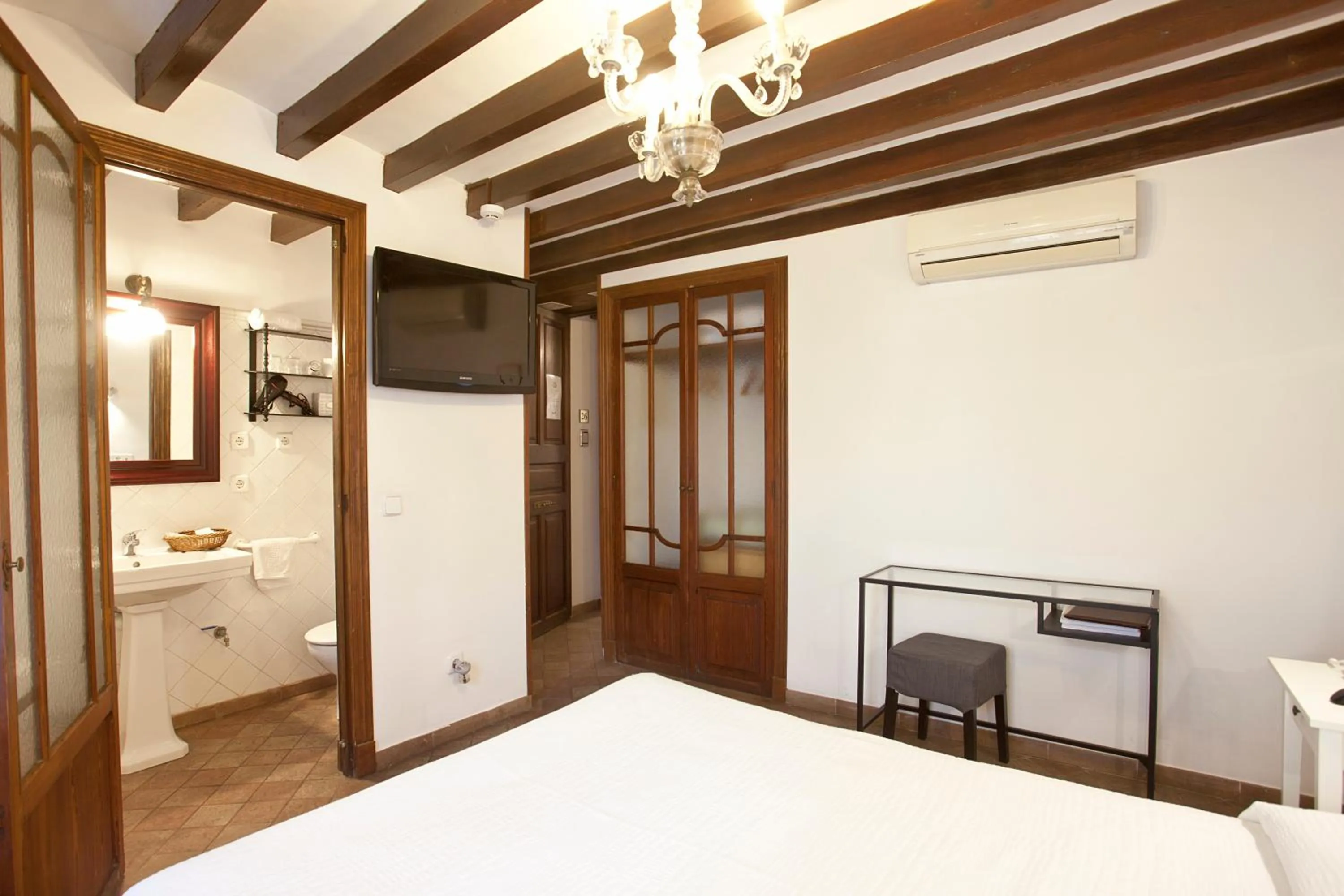 Bed in Turismo de Interior Ca Sa Padrina