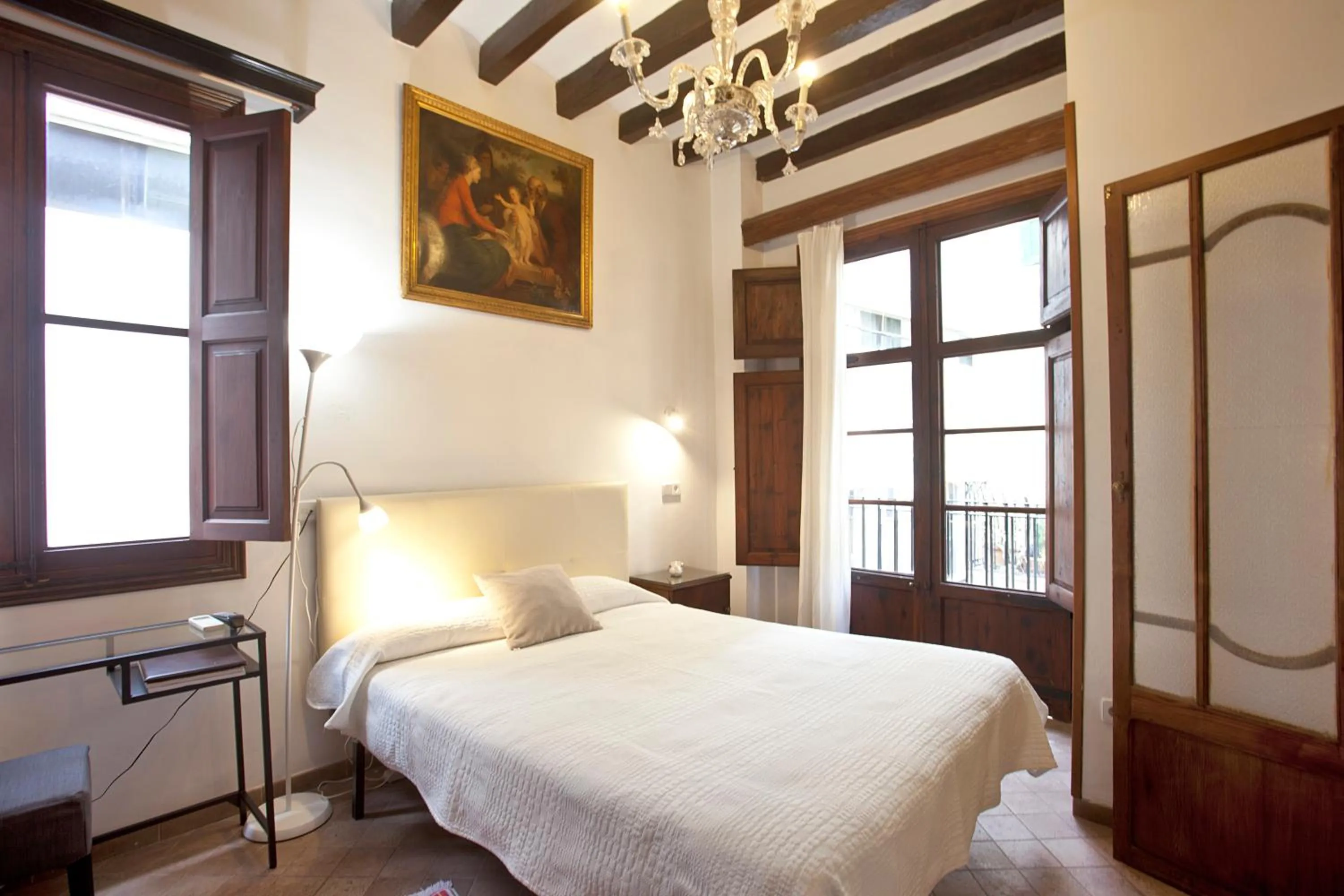 Bed in Turismo de Interior Ca Sa Padrina