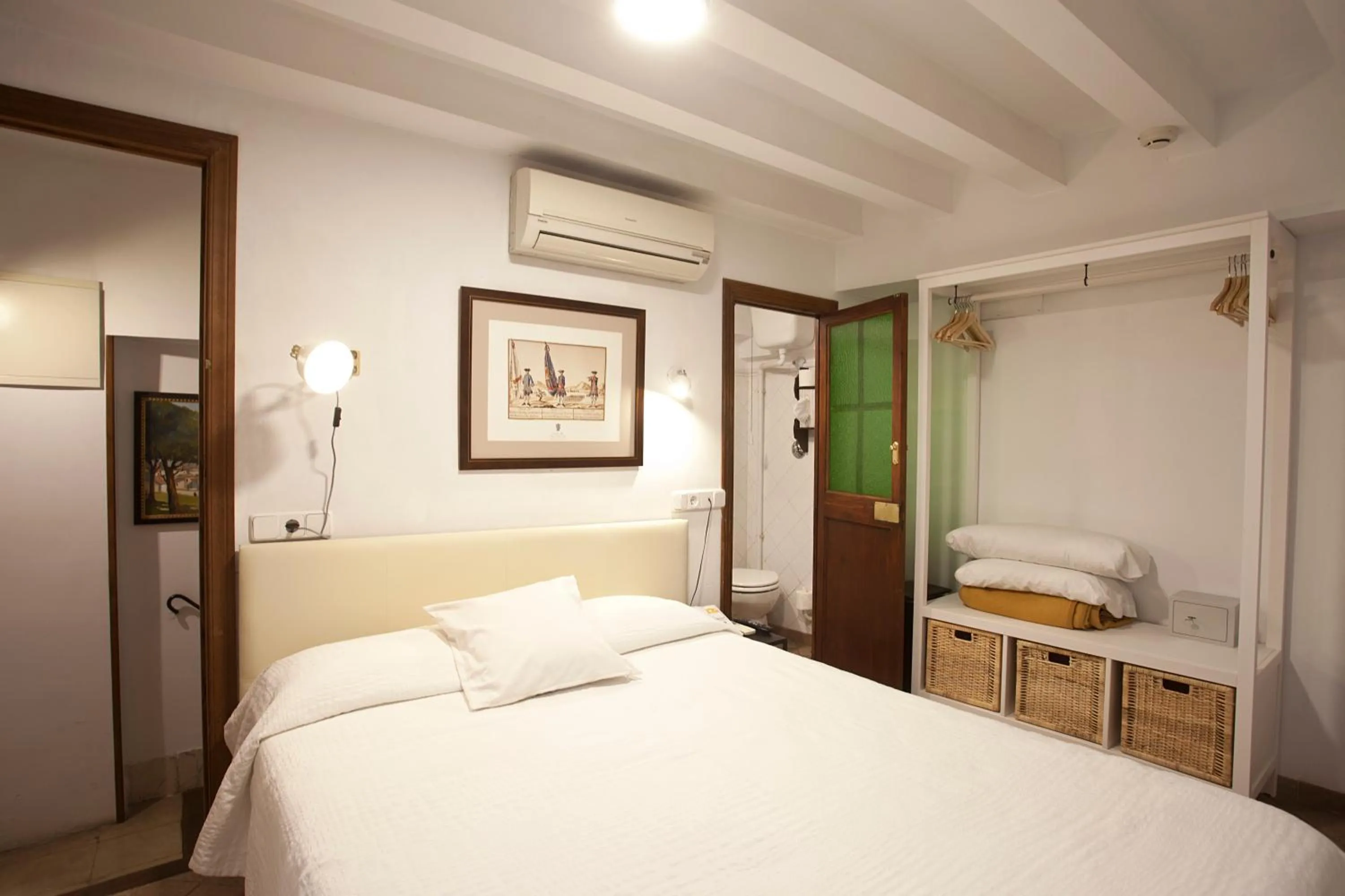 Bed in Turismo de Interior Ca Sa Padrina