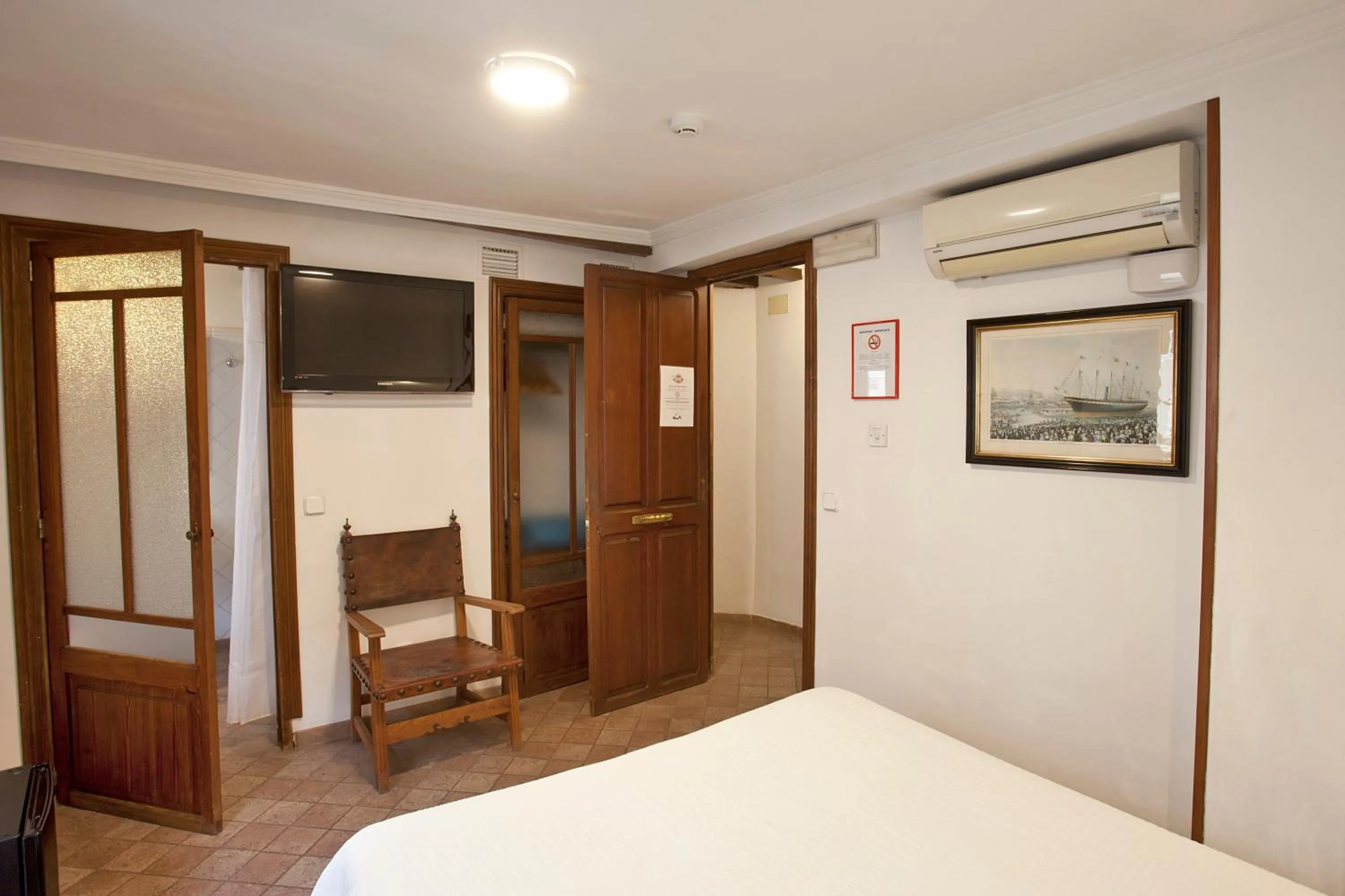 Bed in Turismo de Interior Ca Sa Padrina