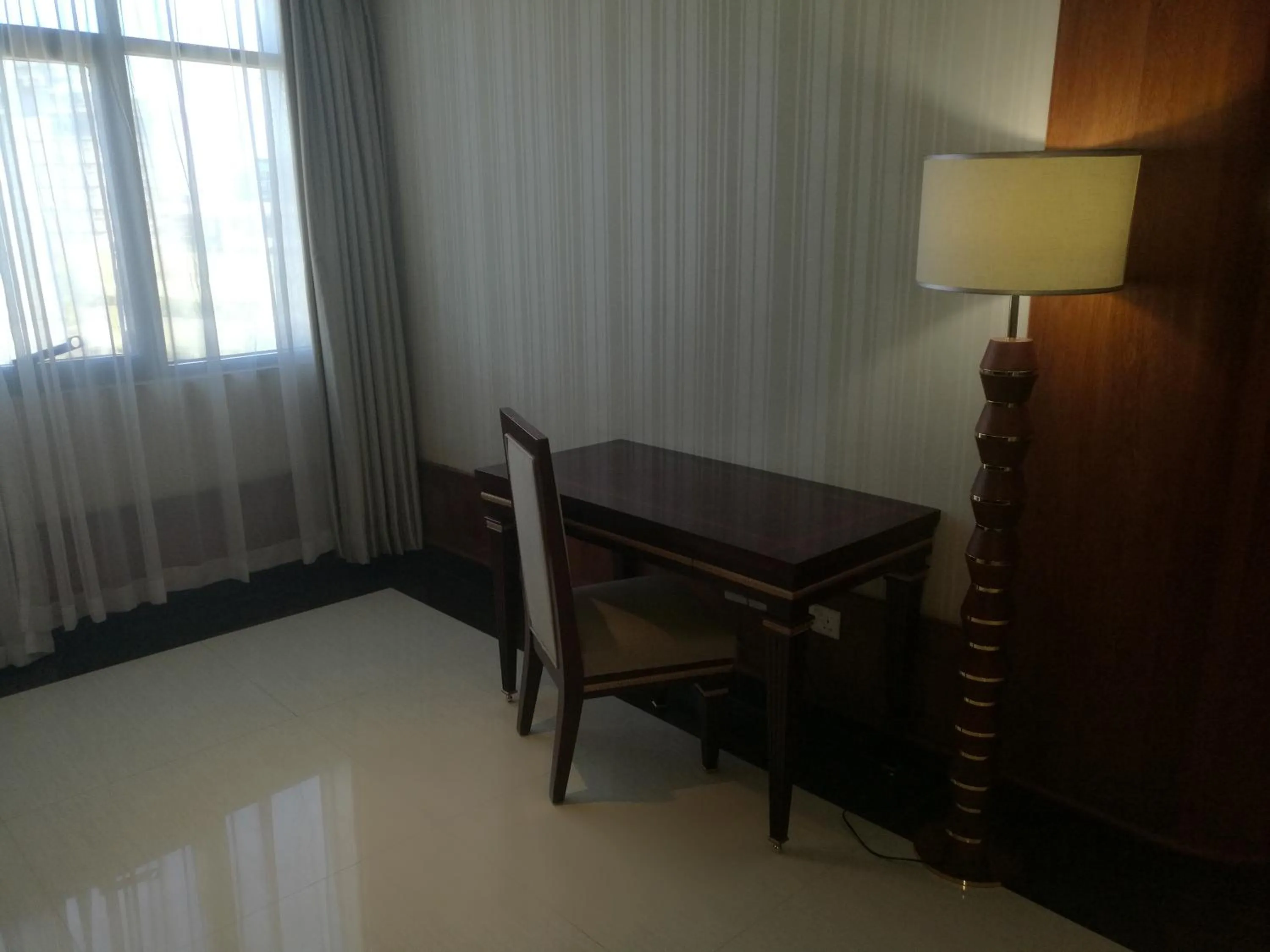 Bedroom in Peacock Hotel