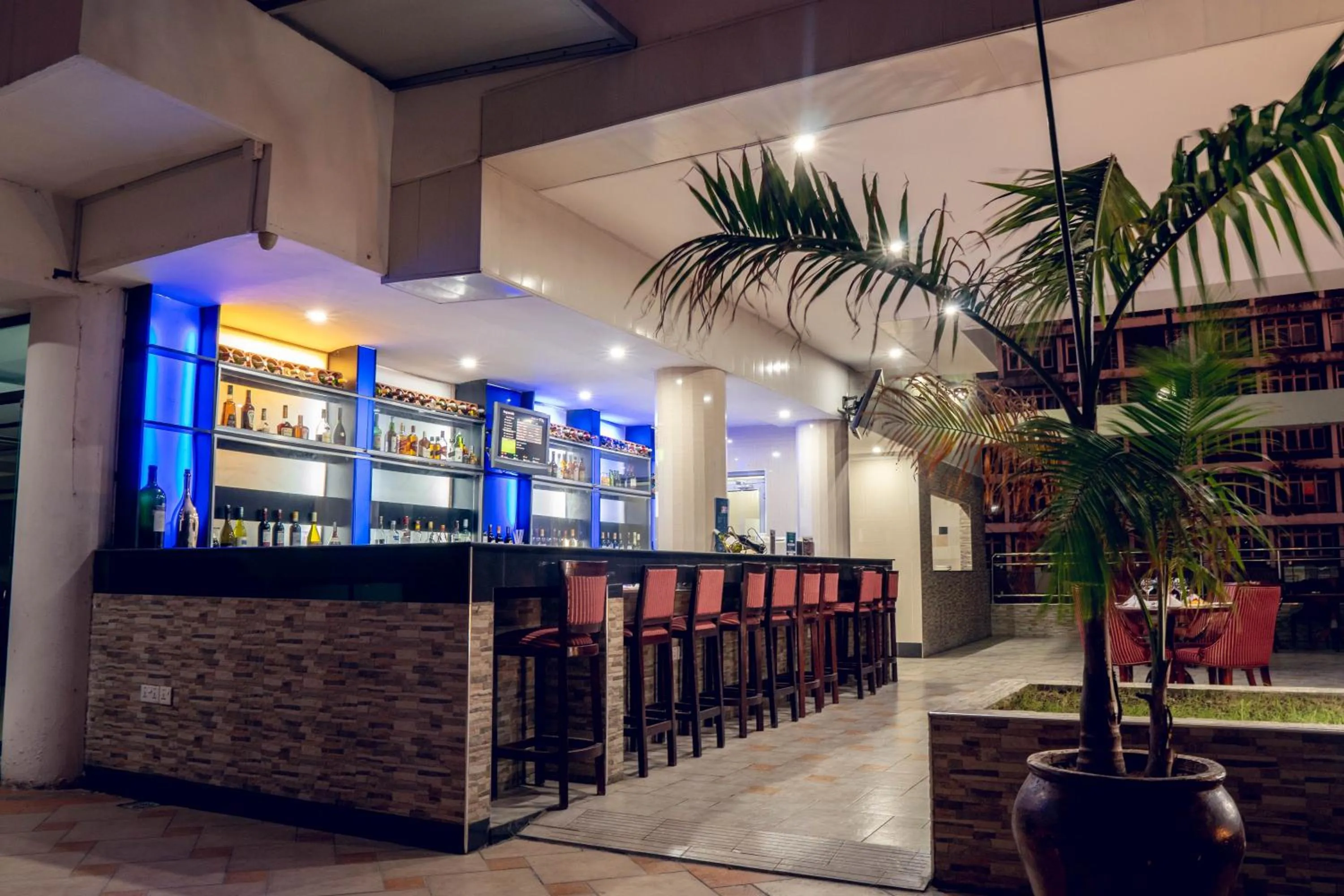 Lounge or bar in Peacock Hotel