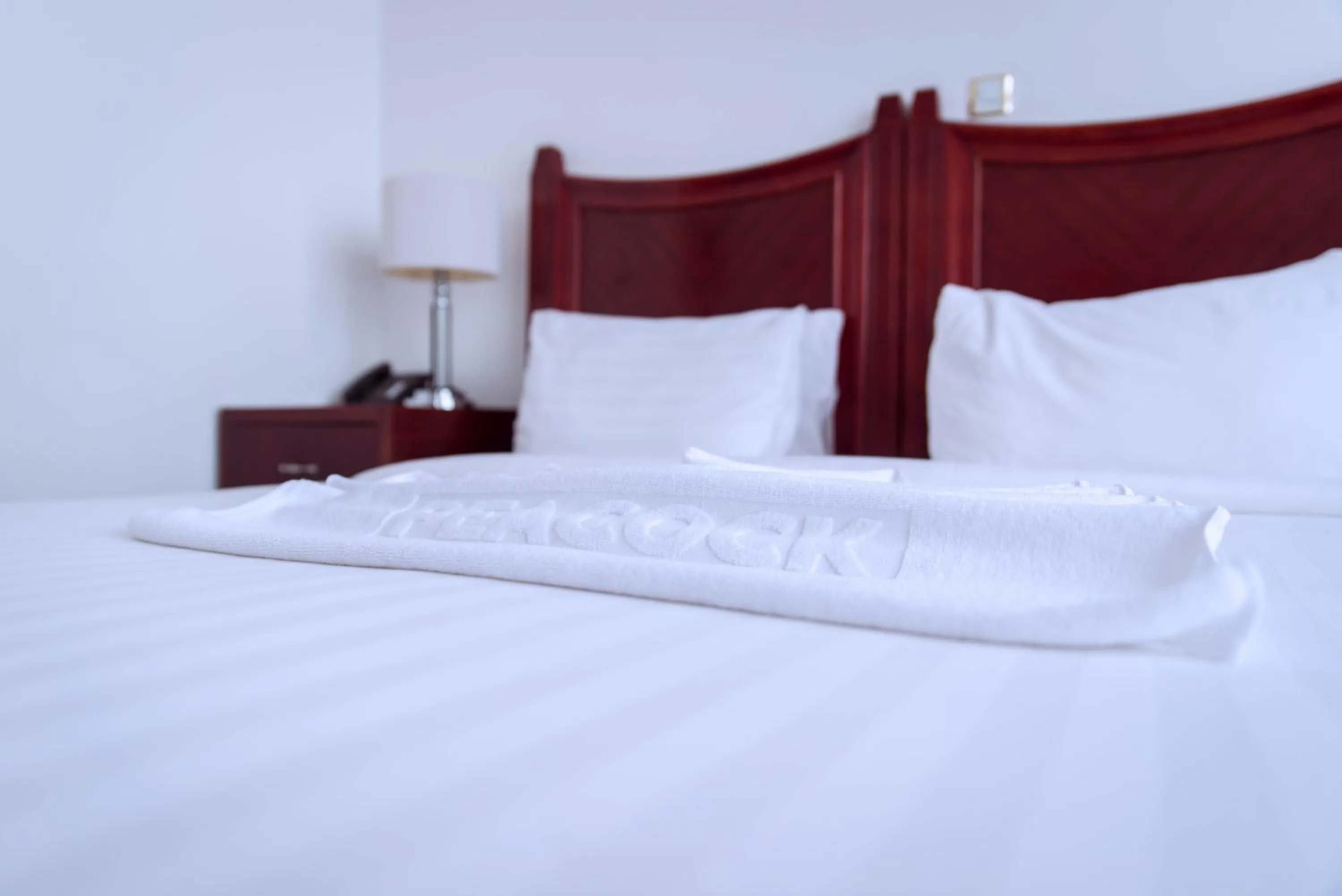 Bedroom in Peacock Hotel