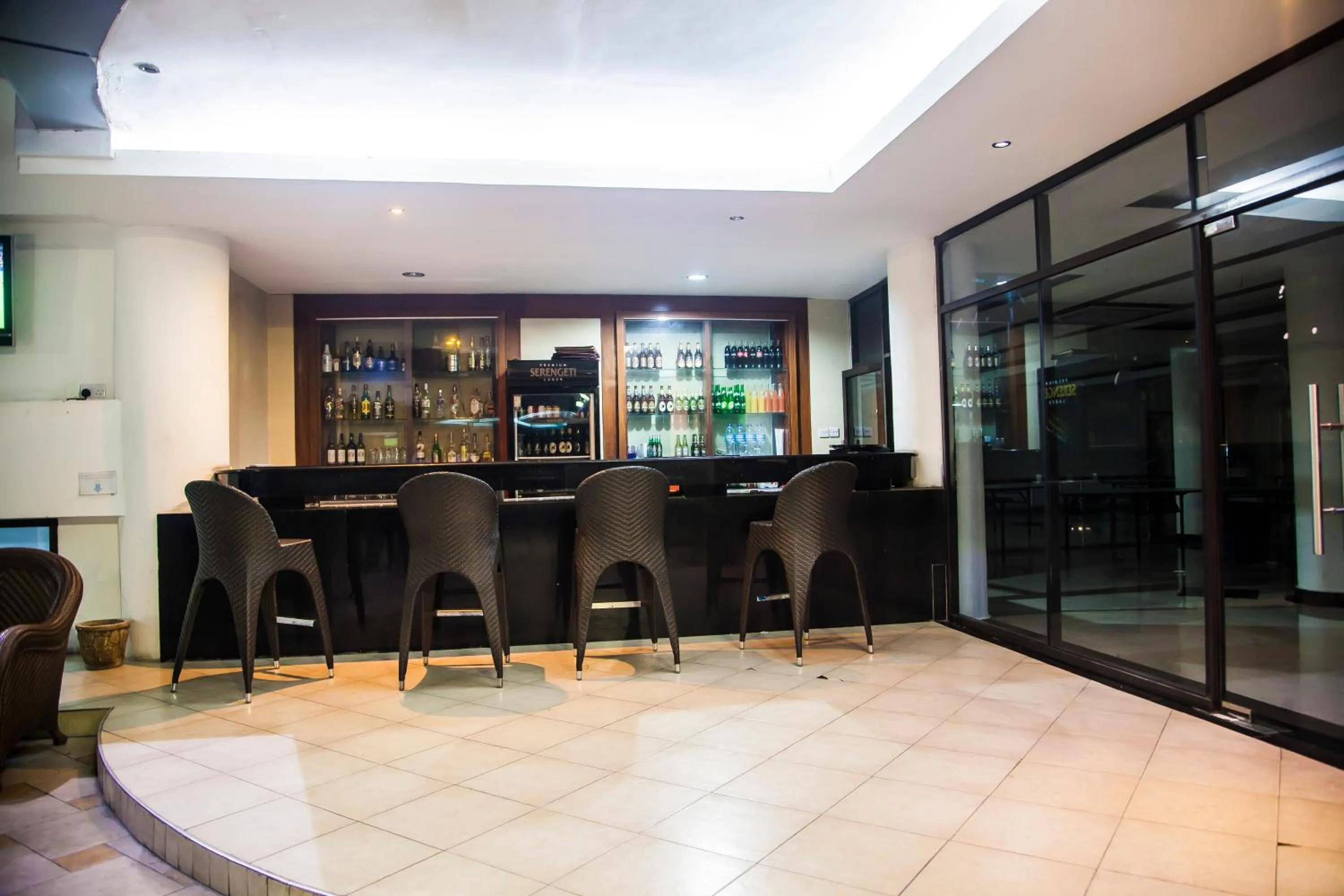 Lounge or bar in Peacock Hotel