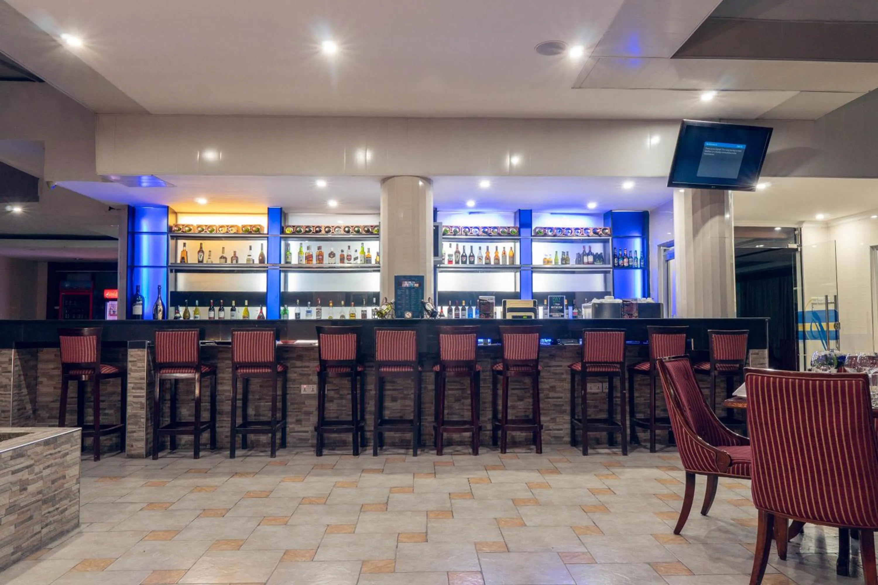 Lounge or bar in Peacock Hotel