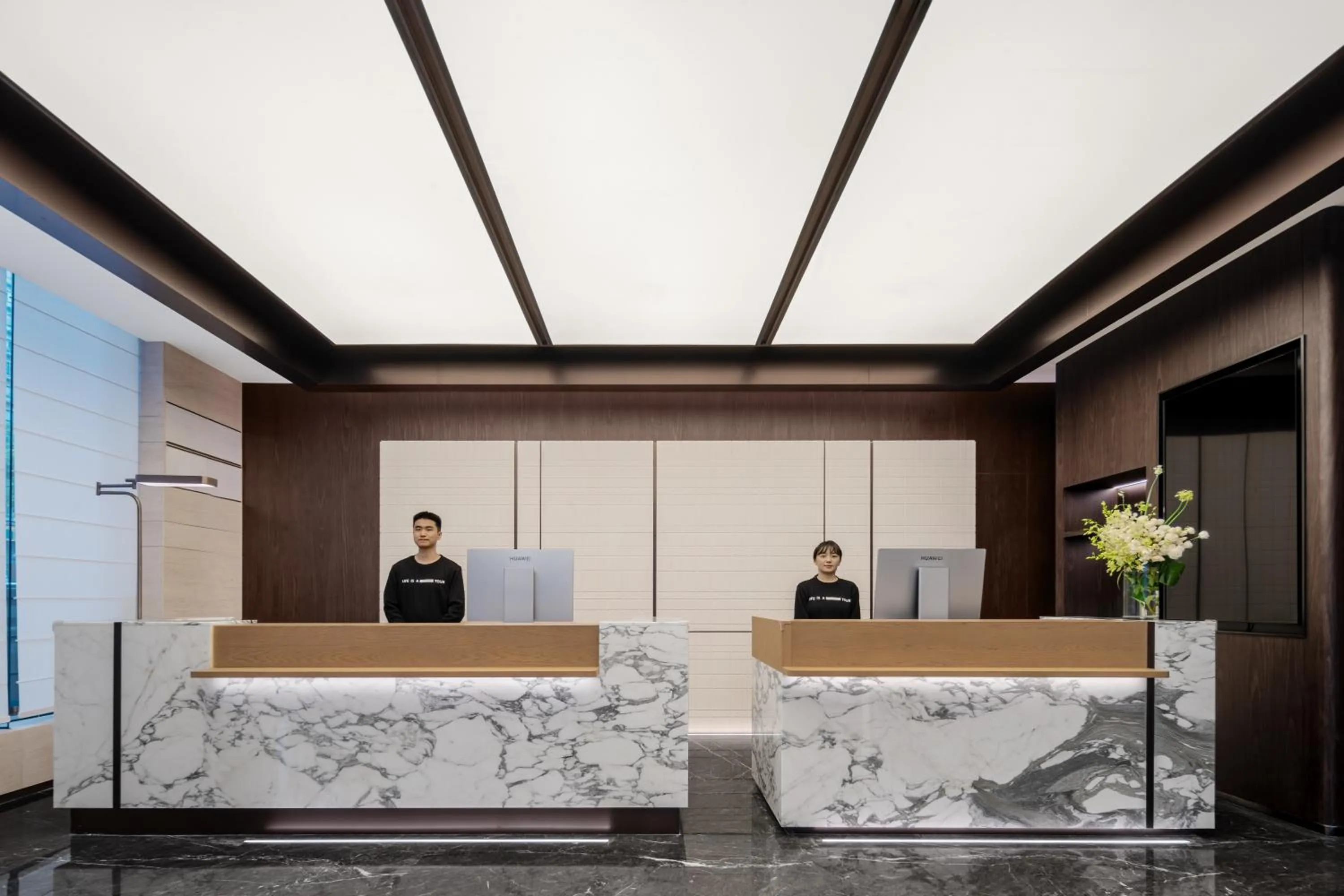 Lobby or reception in Atour Hotel Chongqing Jiangbei Airport Huanshan Park