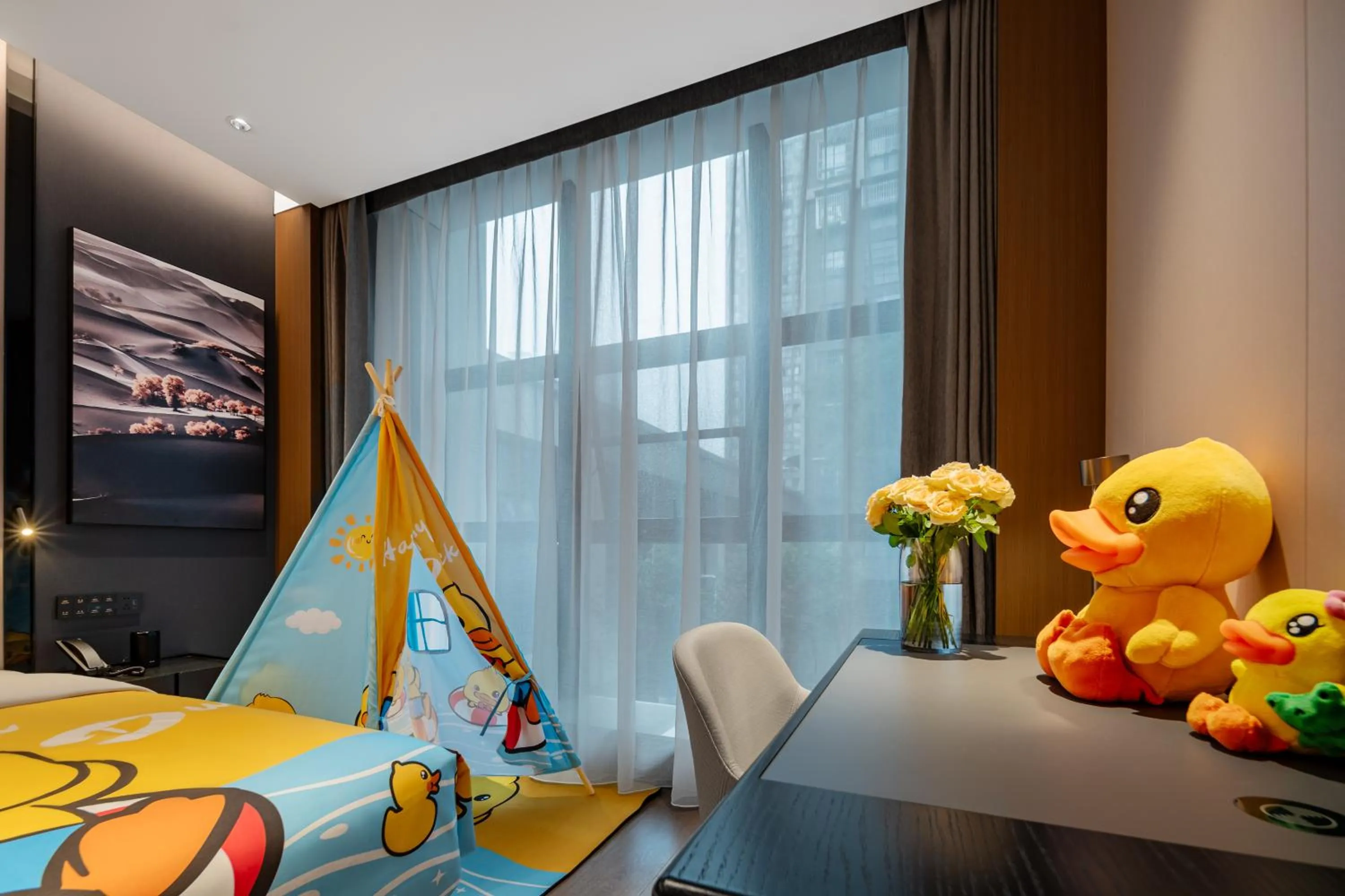 Atour Hotel Chongqing Jiangbei Airport Huanshan Park