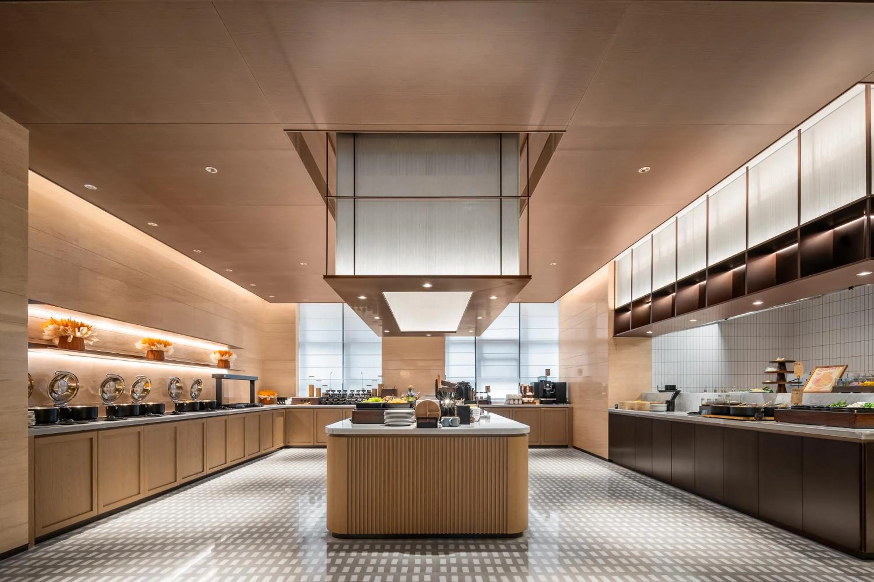 Restaurant/places to eat in Atour Hotel Chongqing Jiangbei Airport Huanshan Park