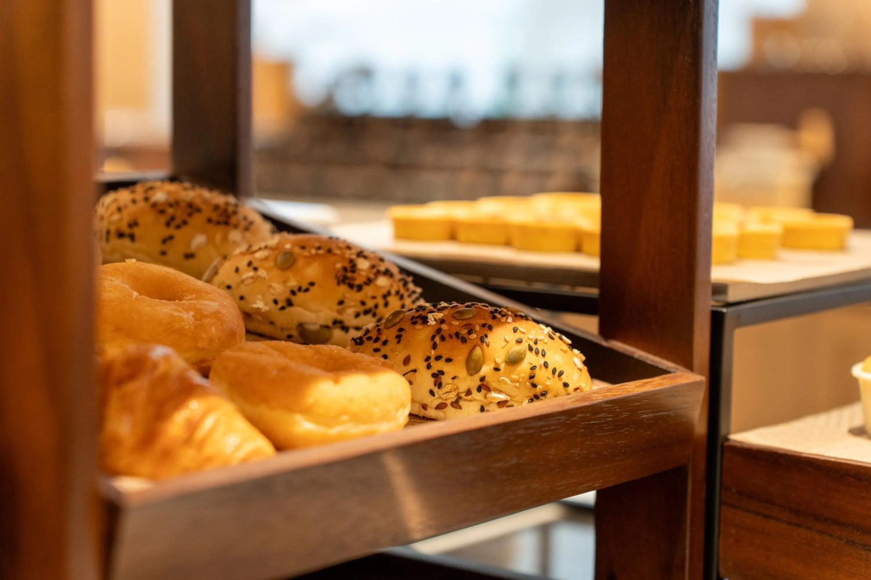 Buffet breakfast in Atour Hotel Chongqing Jiangbei Airport Huanshan Park