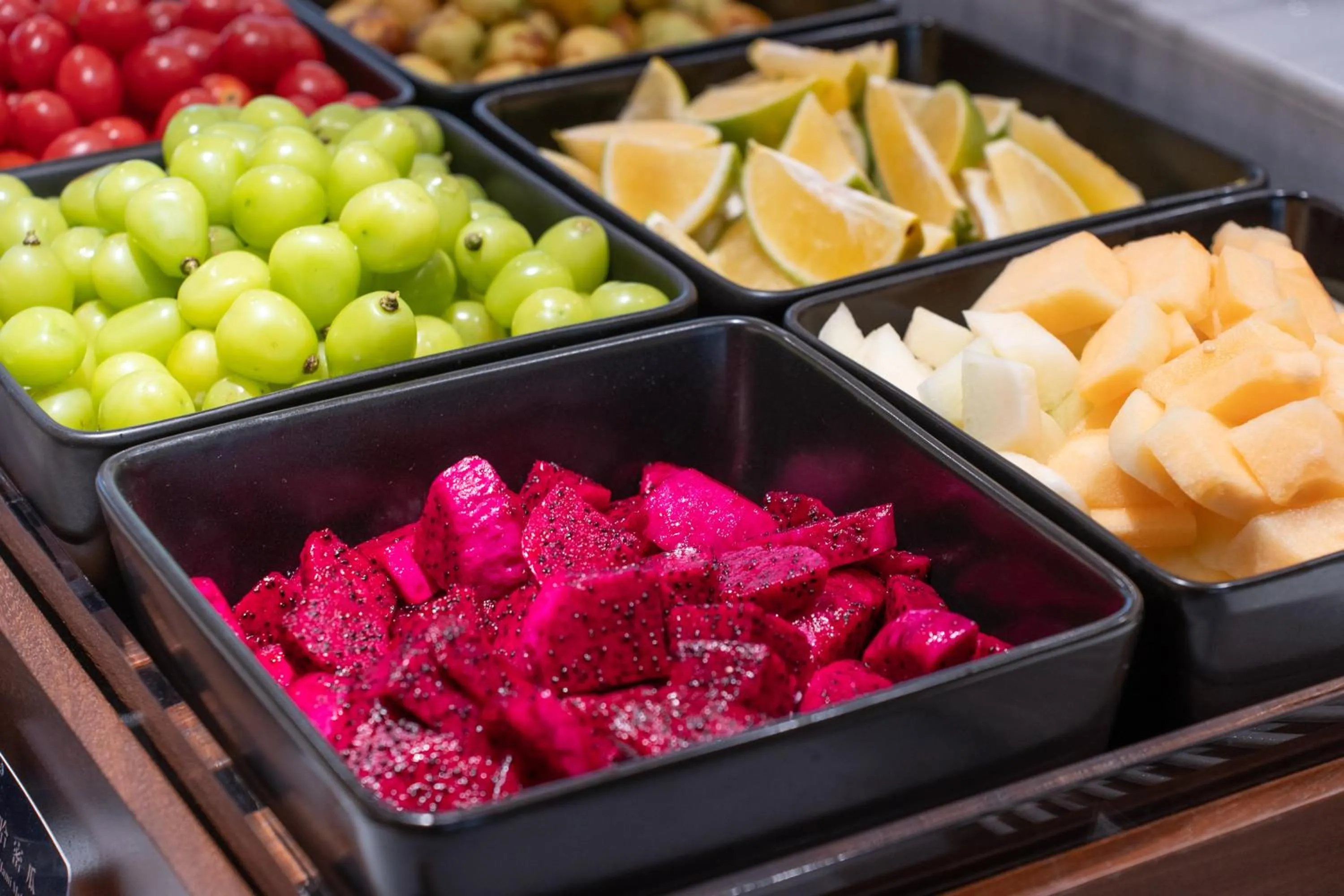 Buffet breakfast in Atour Hotel Chongqing Jiangbei Airport Huanshan Park